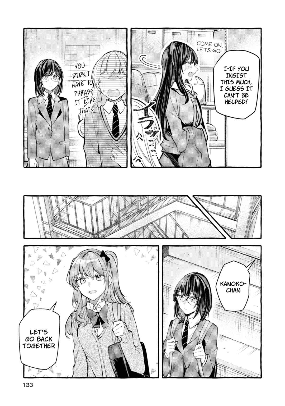 Page 3 Chapter 10 Yuri is My Job! Official Comic Anthology