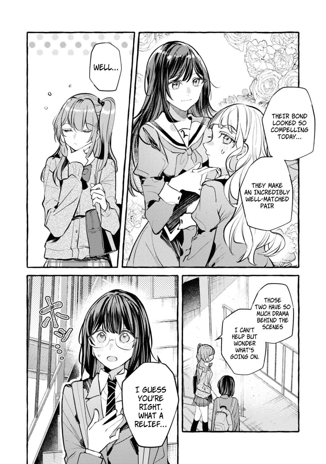 Page 5 Chapter 10 Yuri is My Job! Official Comic Anthology