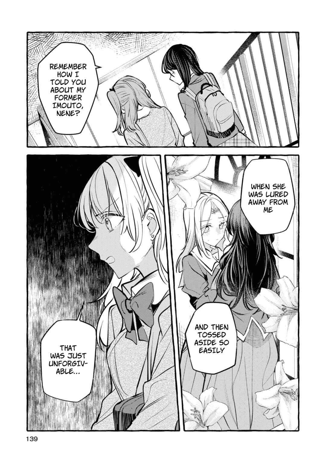 Page 9 Chapter 10 Yuri is My Job! Official Comic Anthology