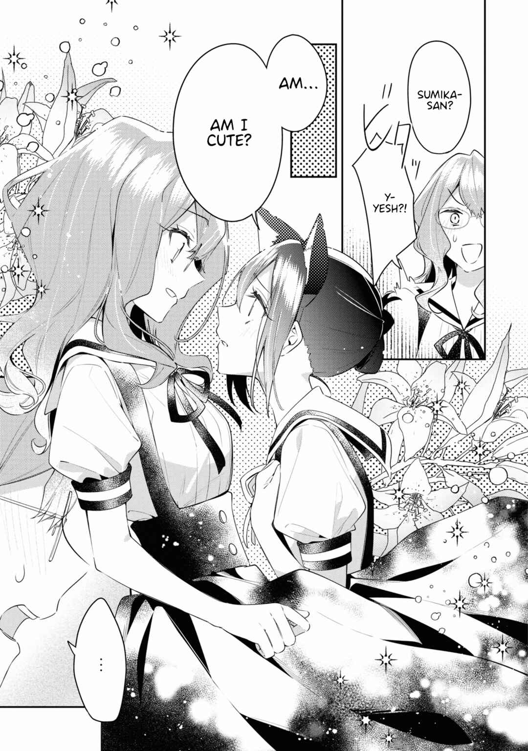 Page 11 Chapter 3 Yuri is My Job! Official Comic Anthology