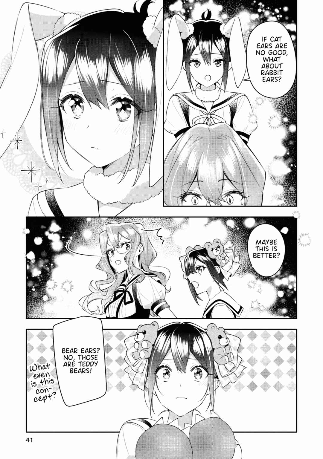 Page 7 Chapter 3 Yuri is My Job! Official Comic Anthology