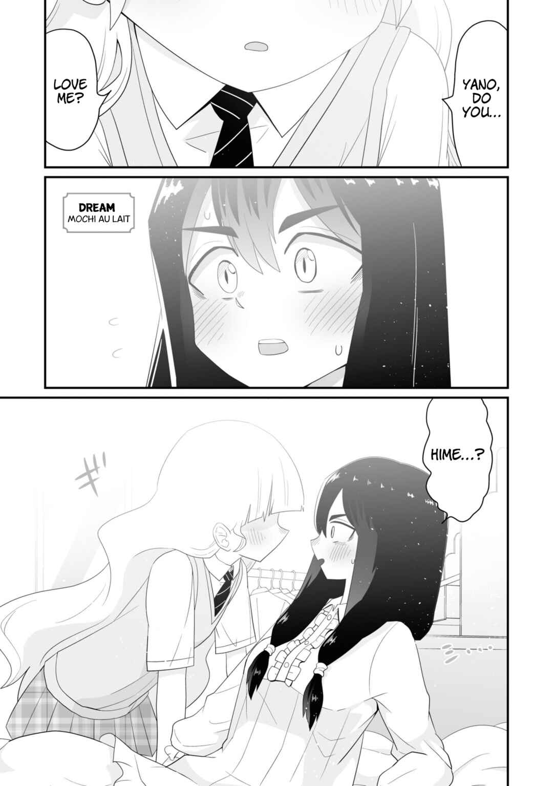 Page 1 Chapter 9 Yuri is My Job! Official Comic Anthology