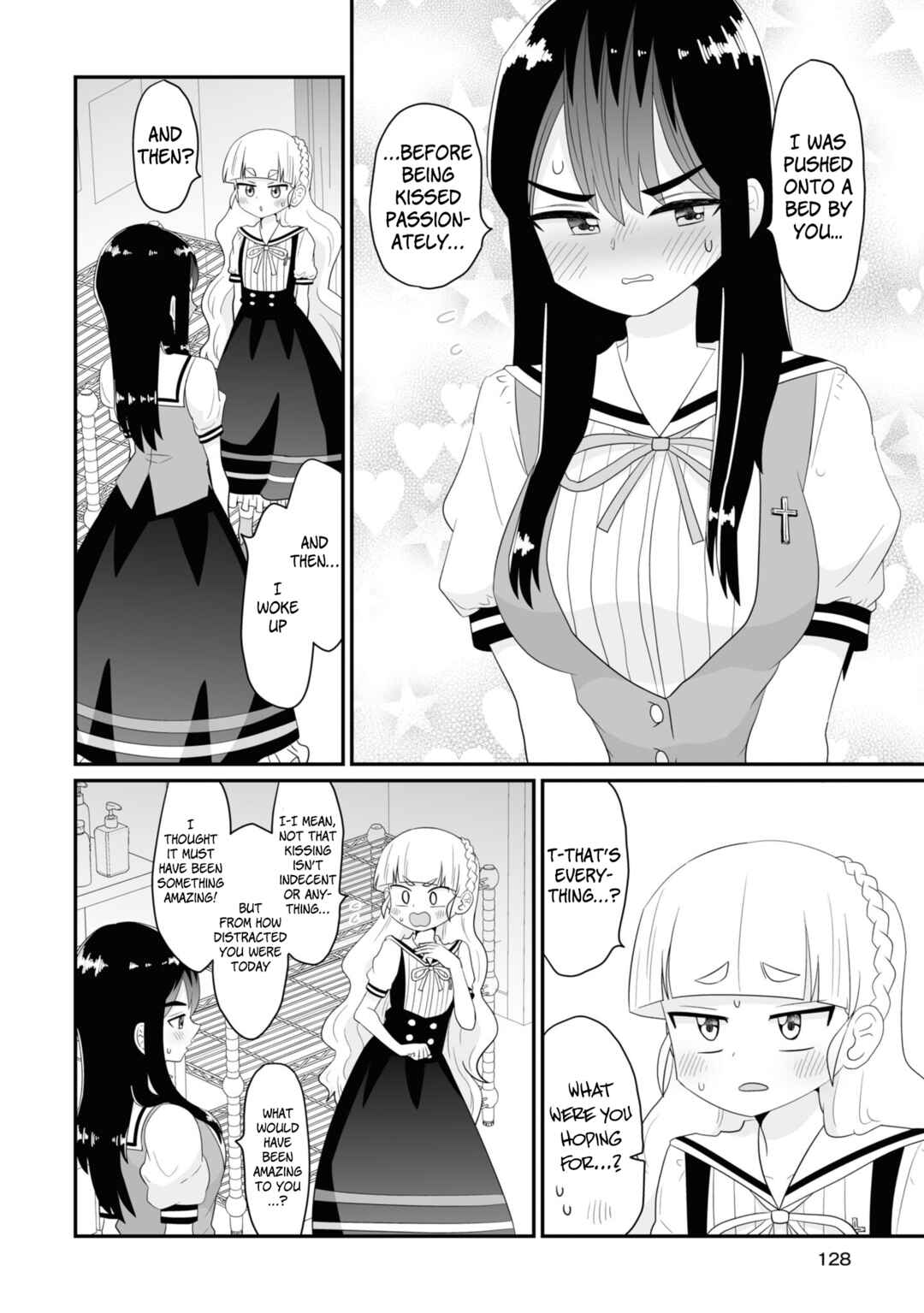 Page 10 Chapter 9 Yuri is My Job! Official Comic Anthology