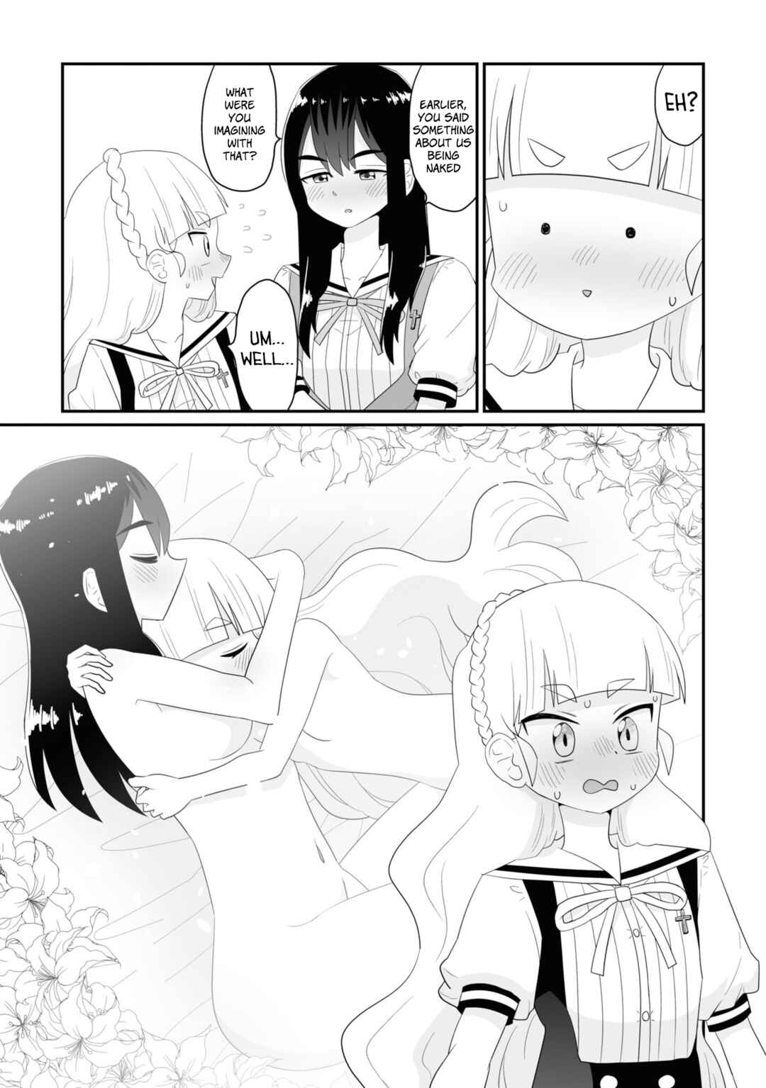 Page 11 Chapter 9 Yuri is My Job! Official Comic Anthology