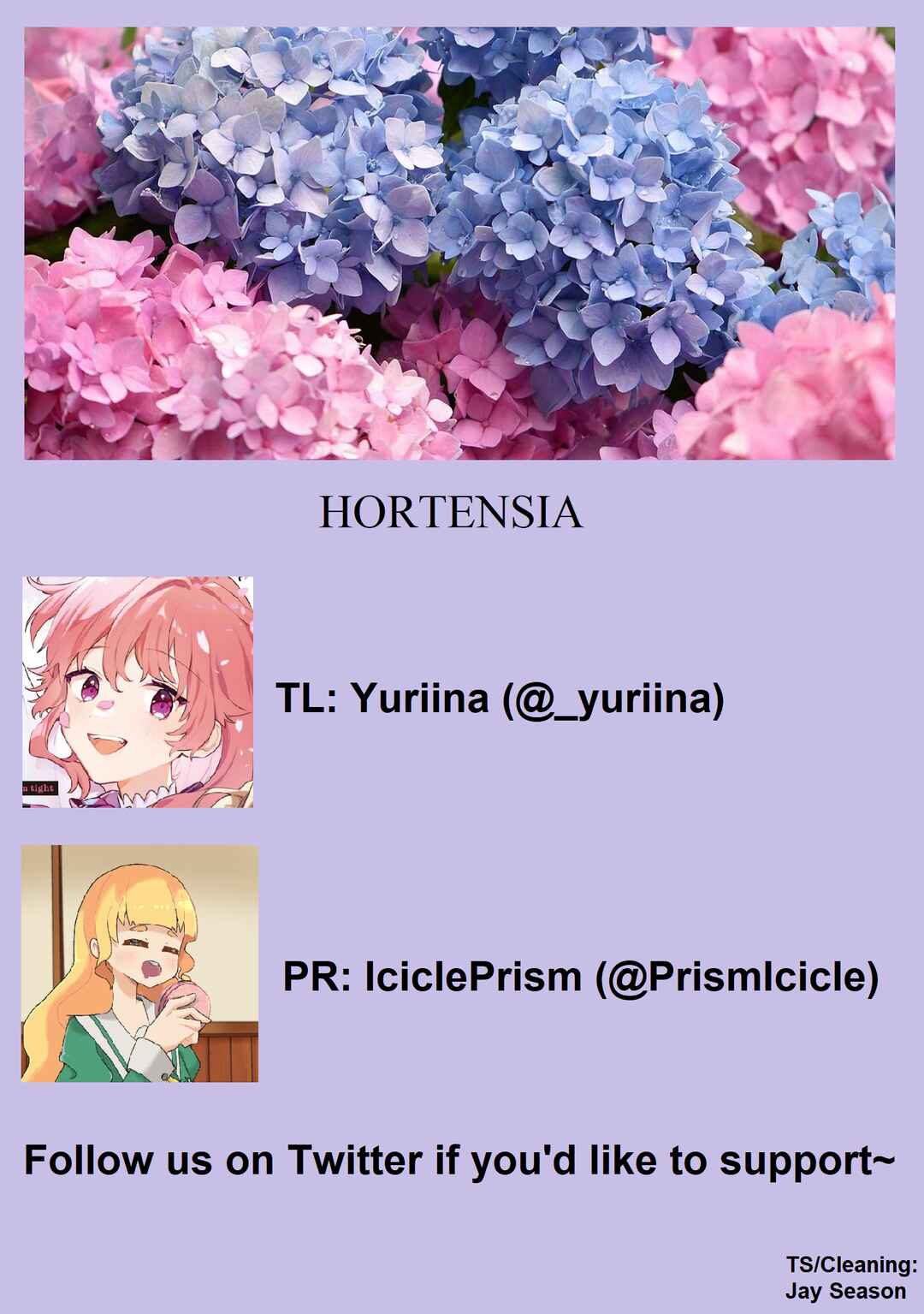 Page 13 Chapter 9 Yuri is My Job! Official Comic Anthology