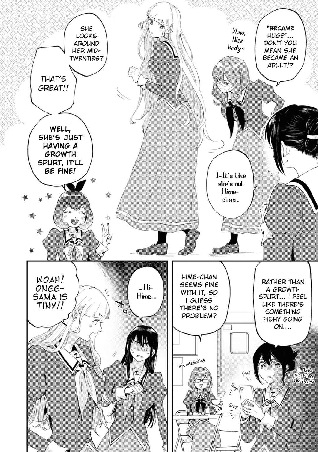 Page 2 Chapter 2 Yuri is My Job! Official Comic Anthology