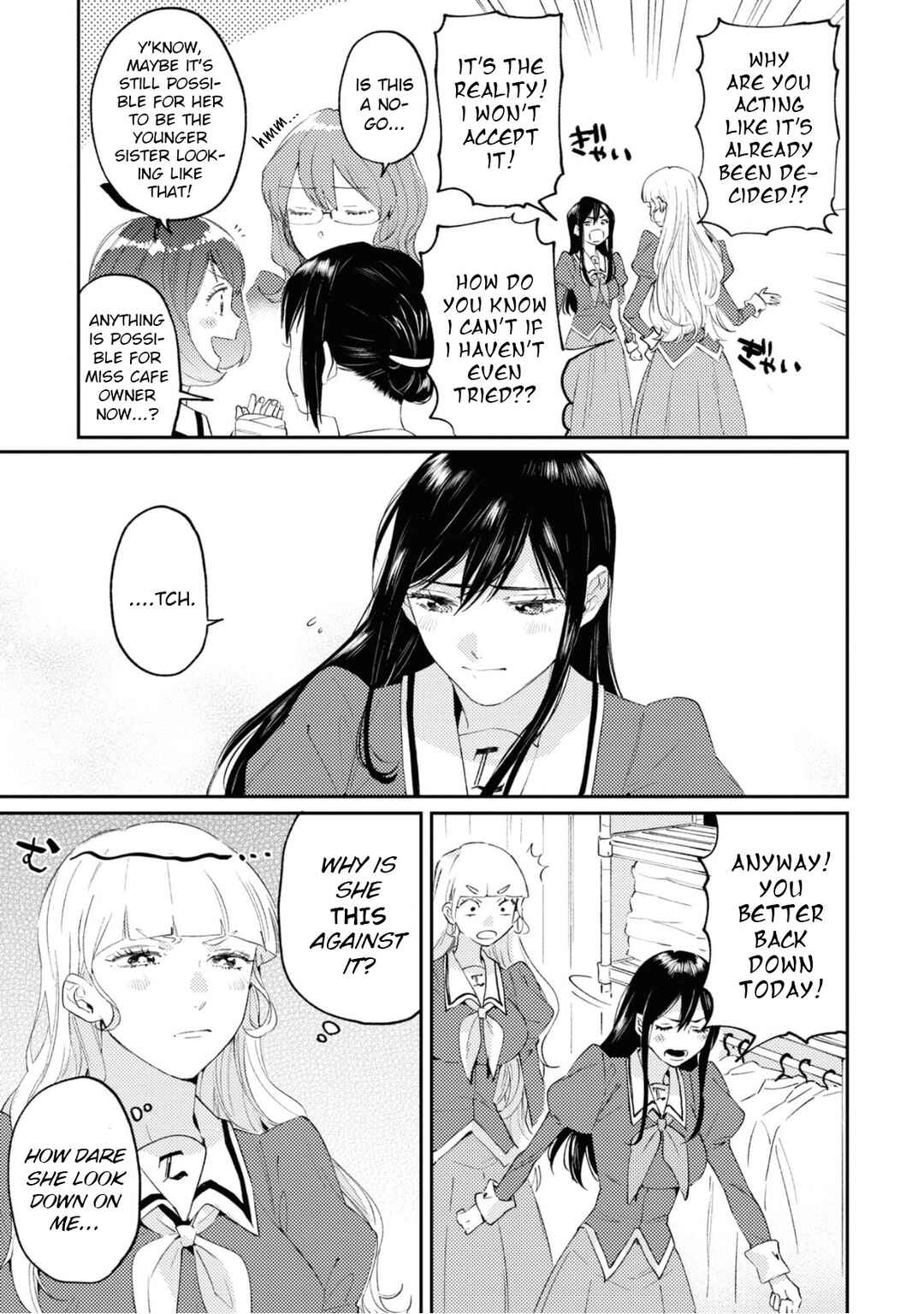 Page 5 Chapter 2 Yuri is My Job! Official Comic Anthology