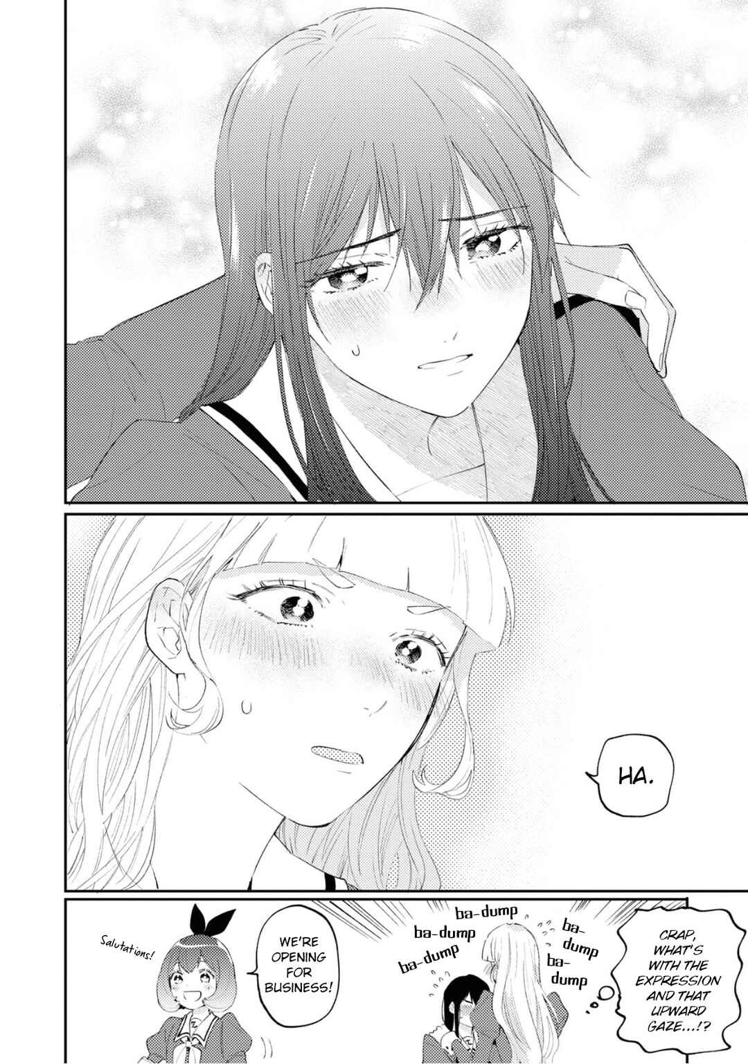 Page 8 Chapter 2 Yuri is My Job! Official Comic Anthology