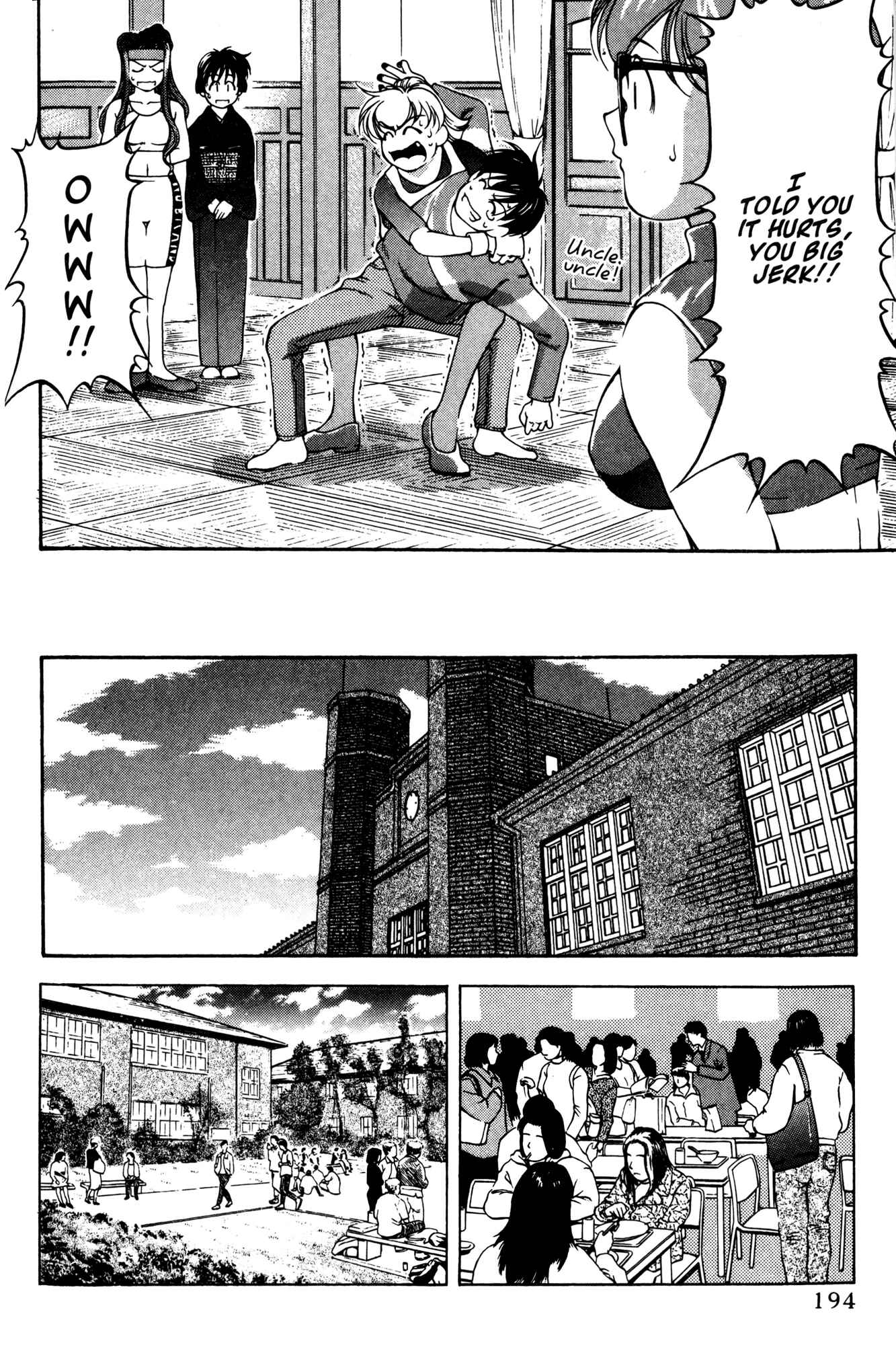Page 12 Chapter 54 Ai Yori Aoshi