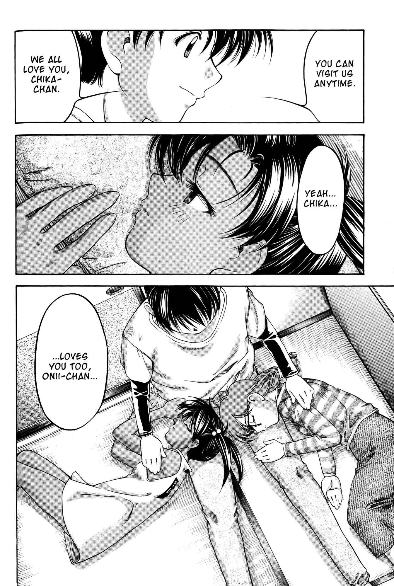 Page 18 Chapter 61 Ai Yori Aoshi