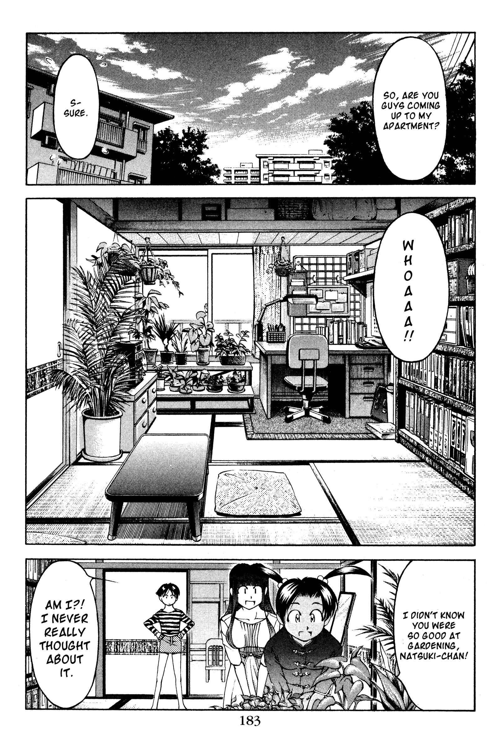 Page 15 Chapter 126.5 Ai Yori Aoshi