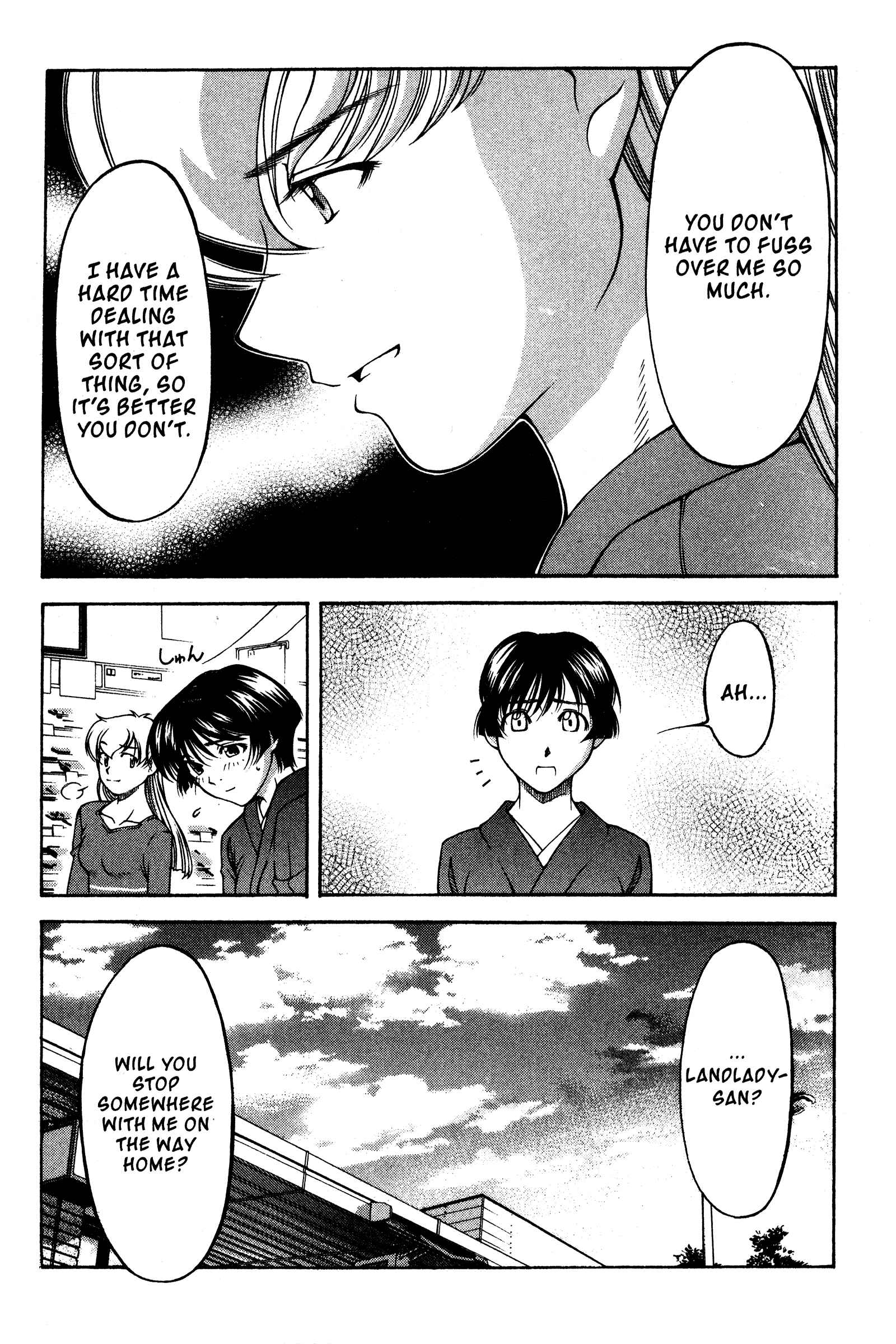 Page 12 Chapter 118 Ai Yori Aoshi