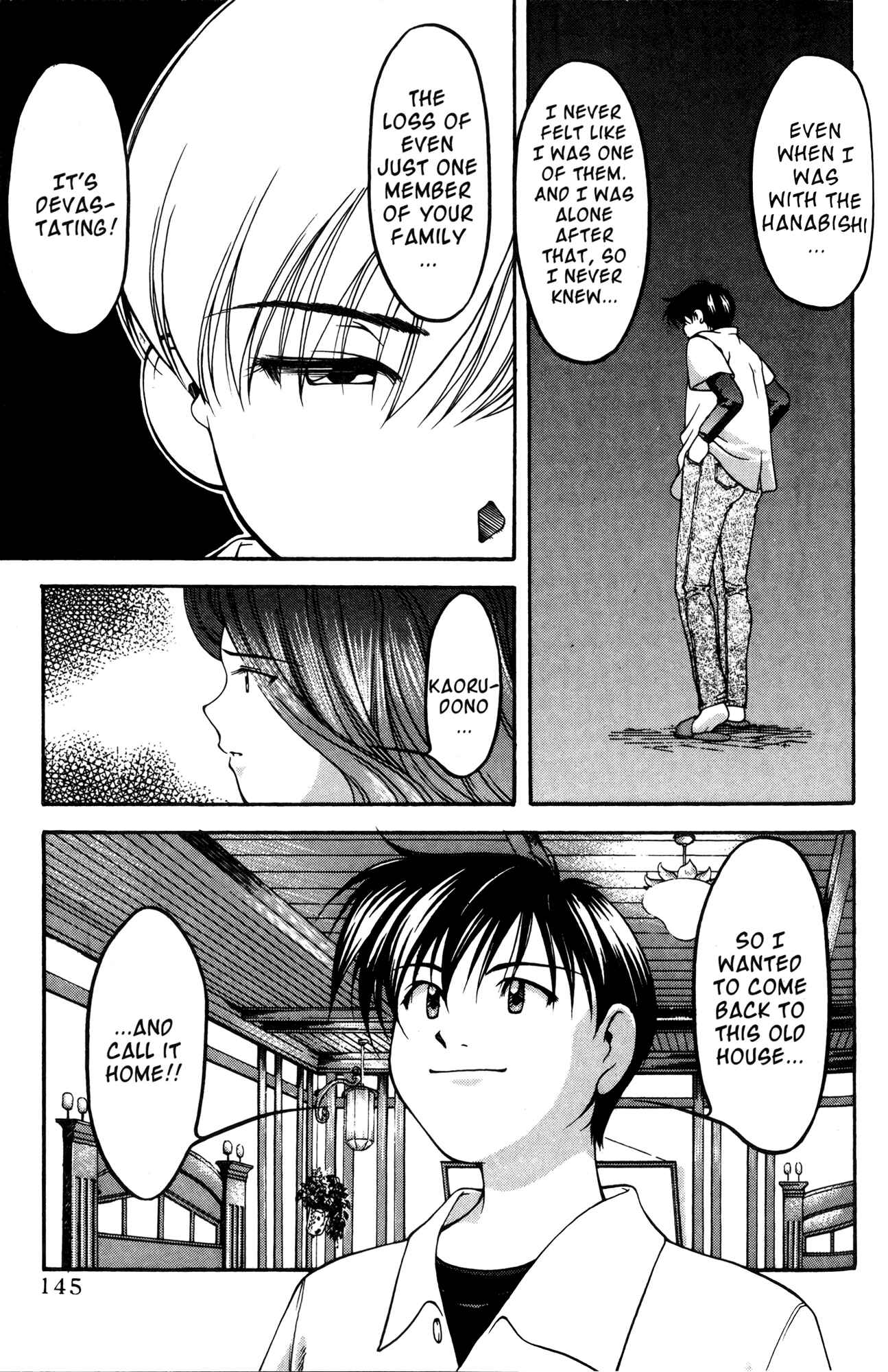 Page 15 Chapter 53 Ai Yori Aoshi