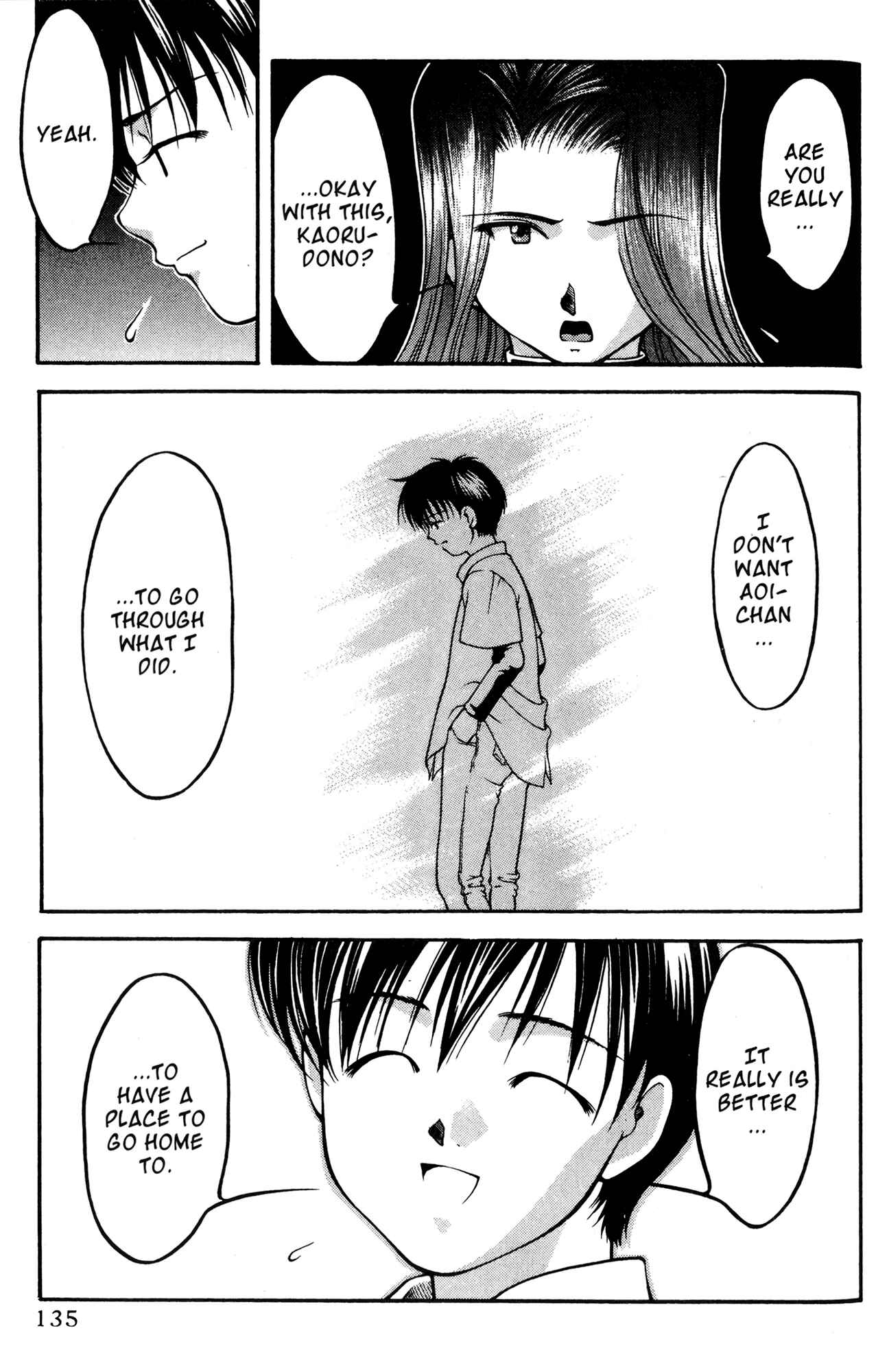 Page 5 Chapter 53 Ai Yori Aoshi