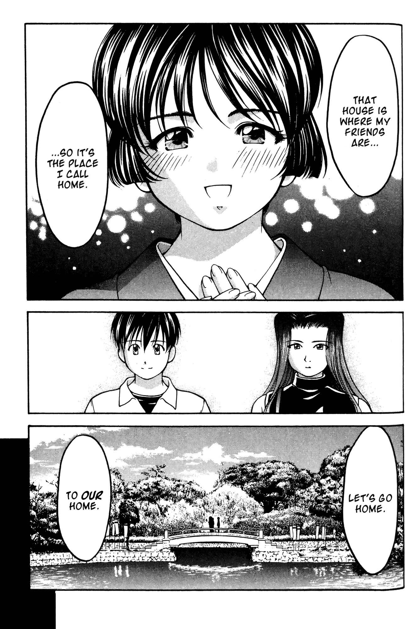 Page 9 Chapter 53 Ai Yori Aoshi