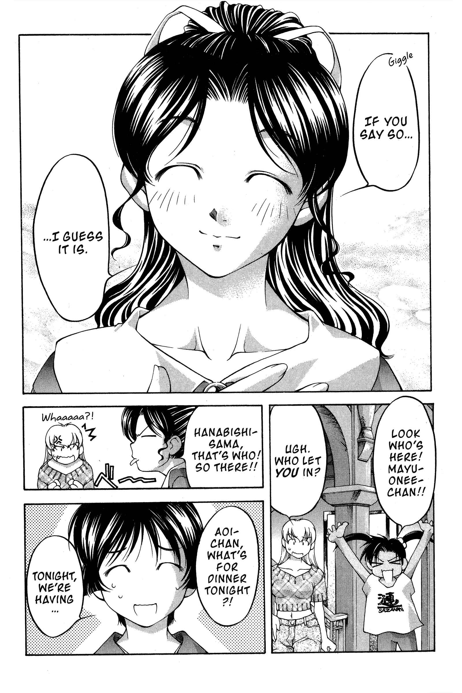 Page 19 Chapter 81 Ai Yori Aoshi