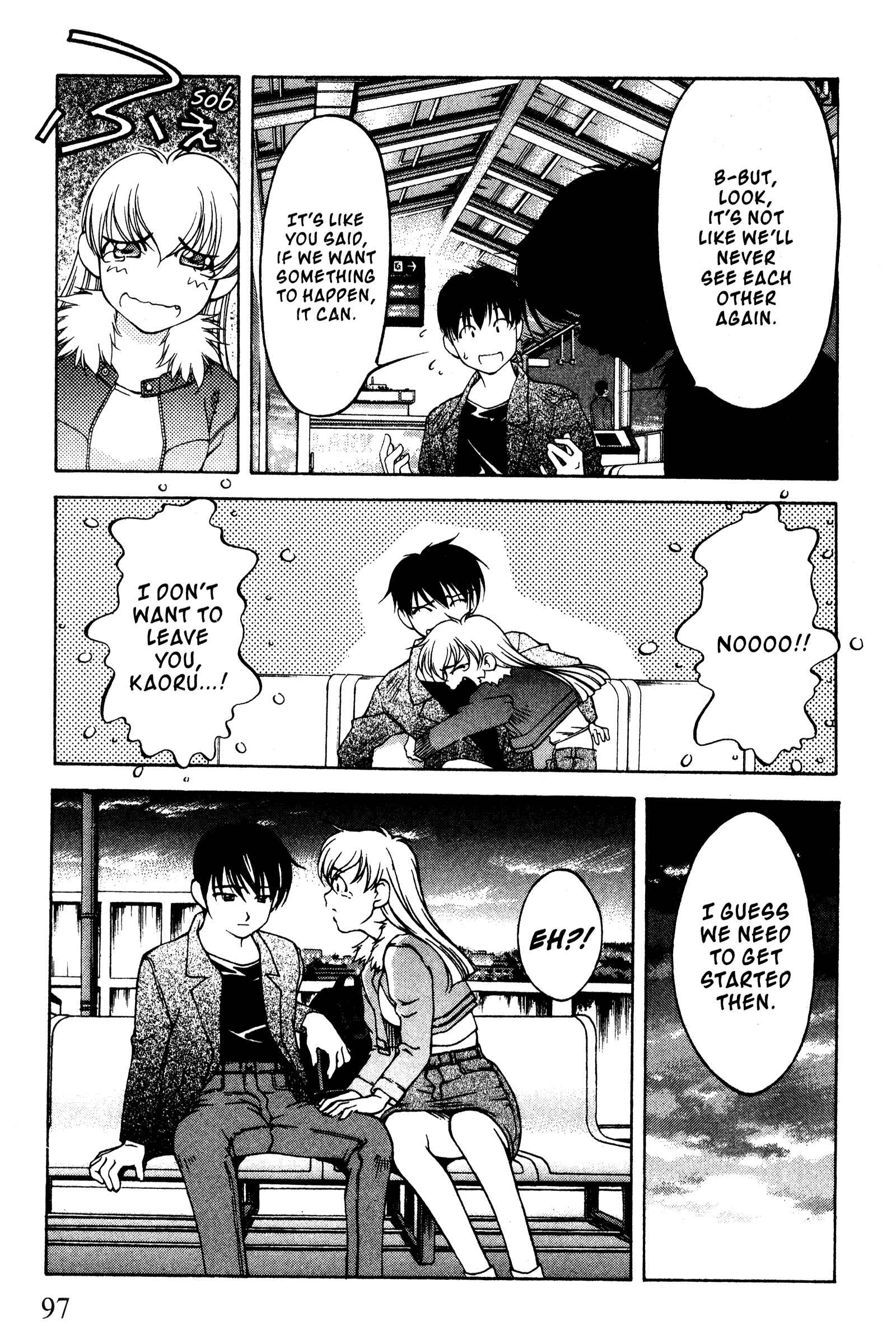 Page 9 Chapter 89 Ai Yori Aoshi