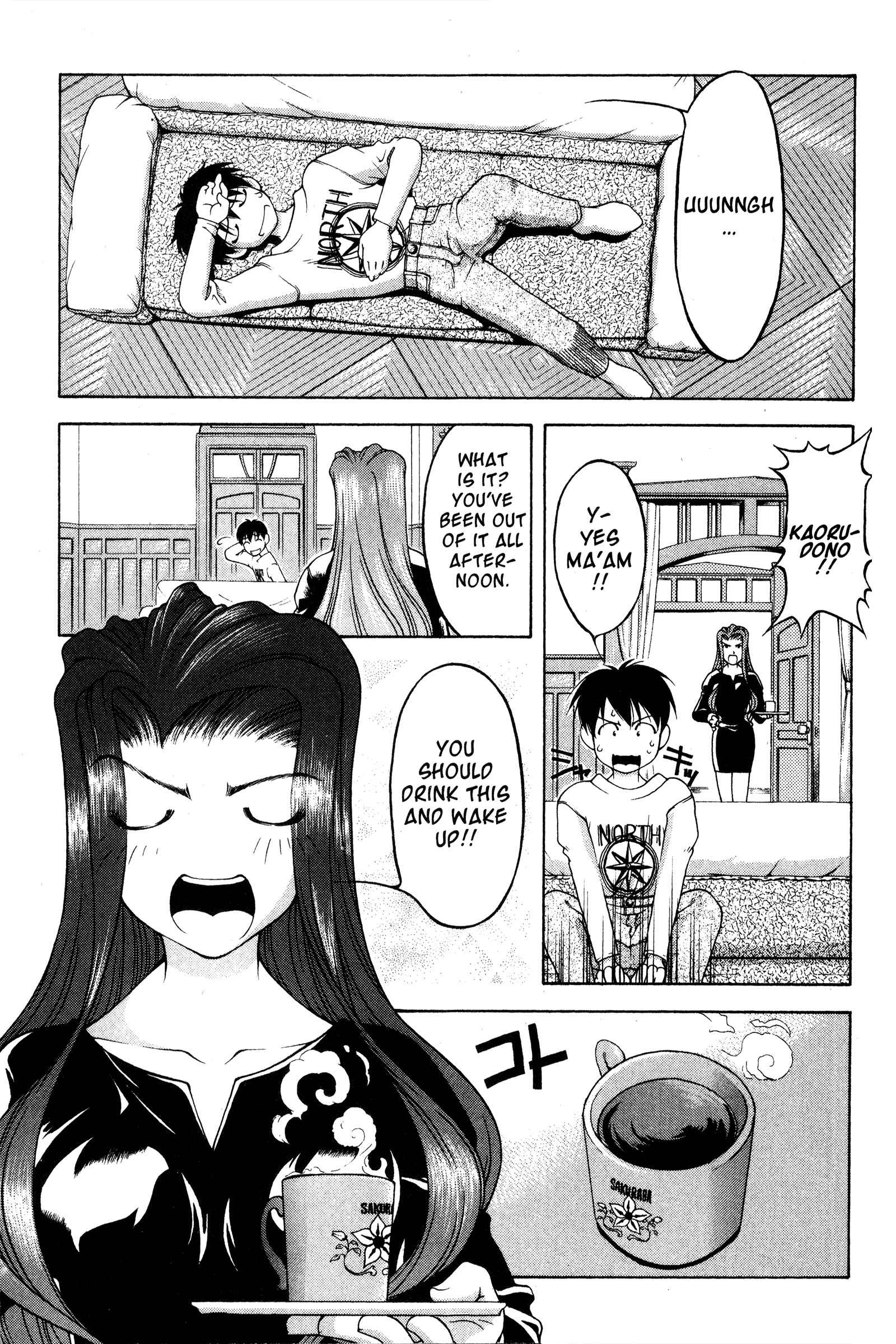 Page 17 Chapter 68.5 Ai Yori Aoshi