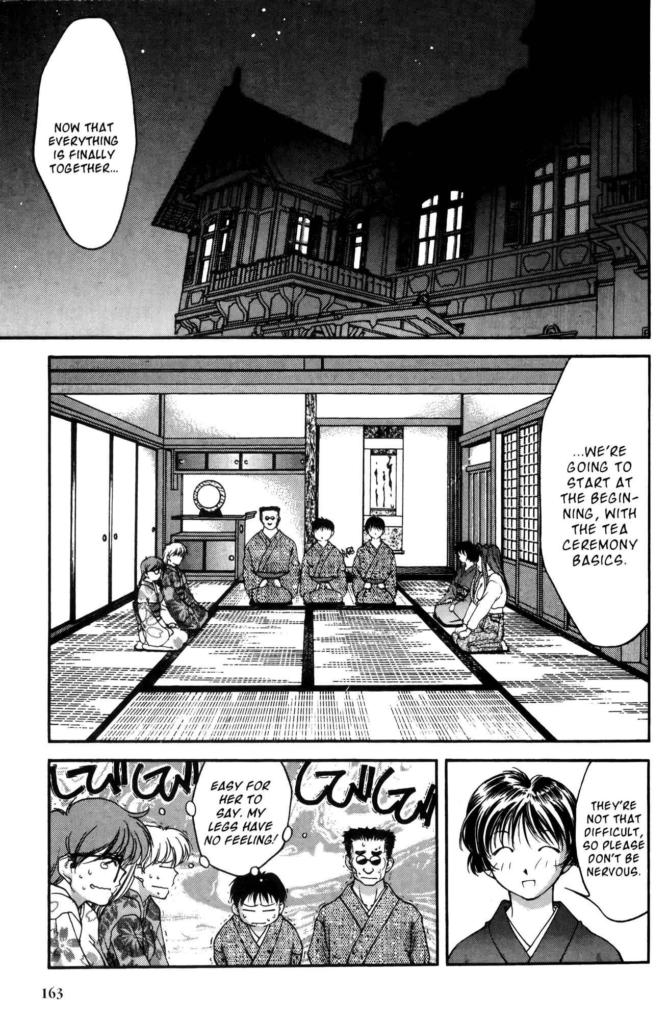 Page 9 Chapter 18 Ai Yori Aoshi