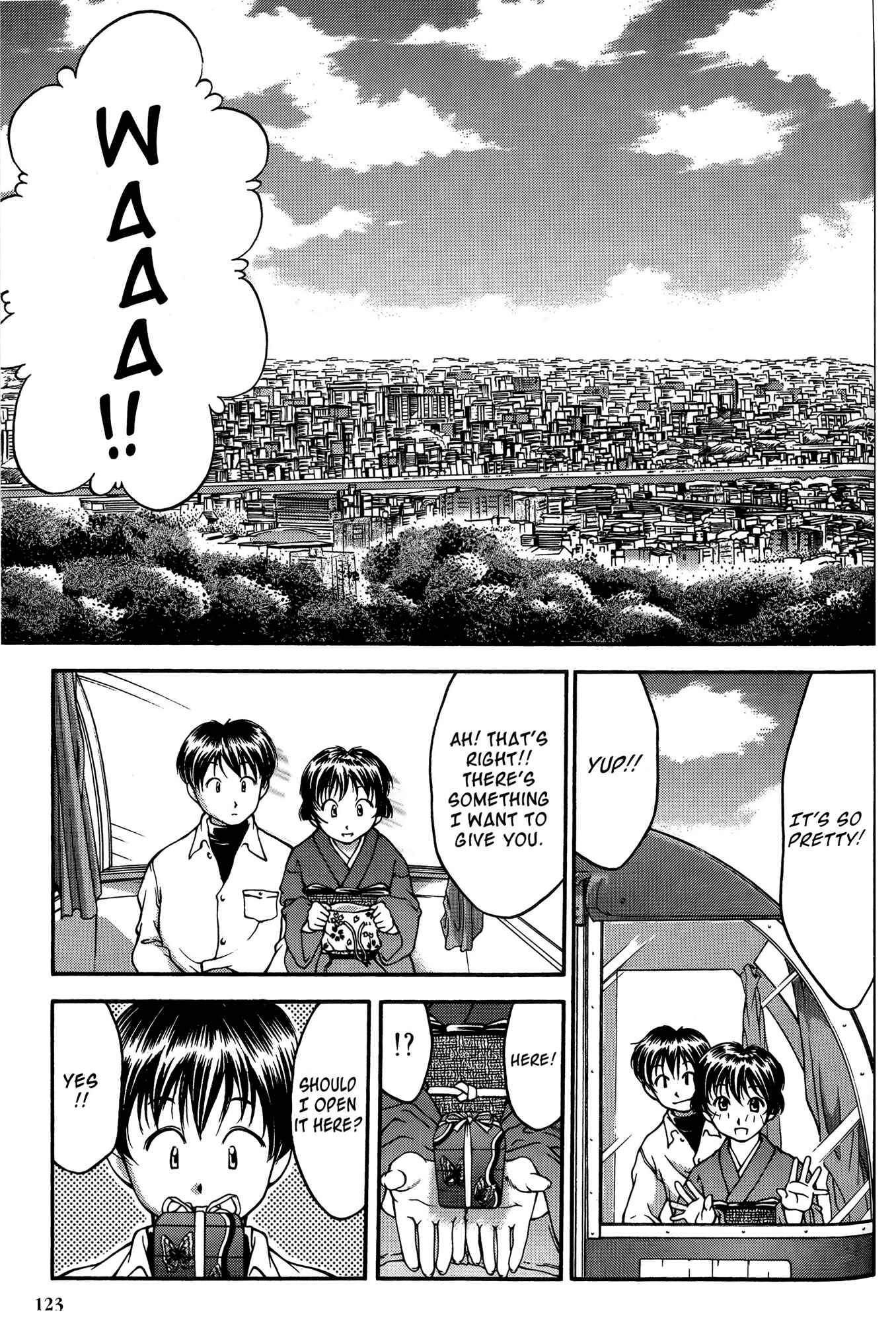 Page 15 Chapter 25 Ai Yori Aoshi