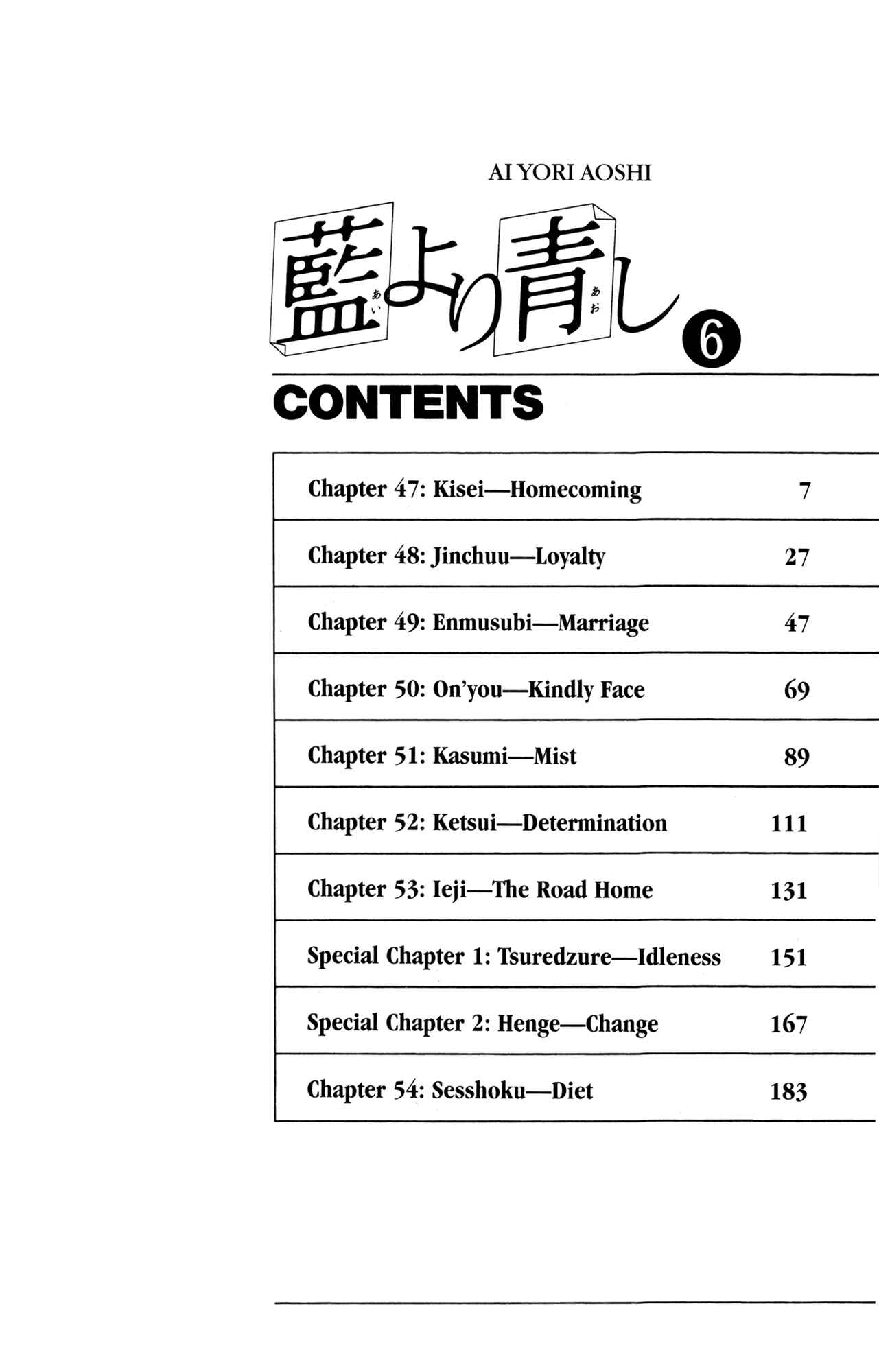 Page 20 Chapter 47 Ai Yori Aoshi