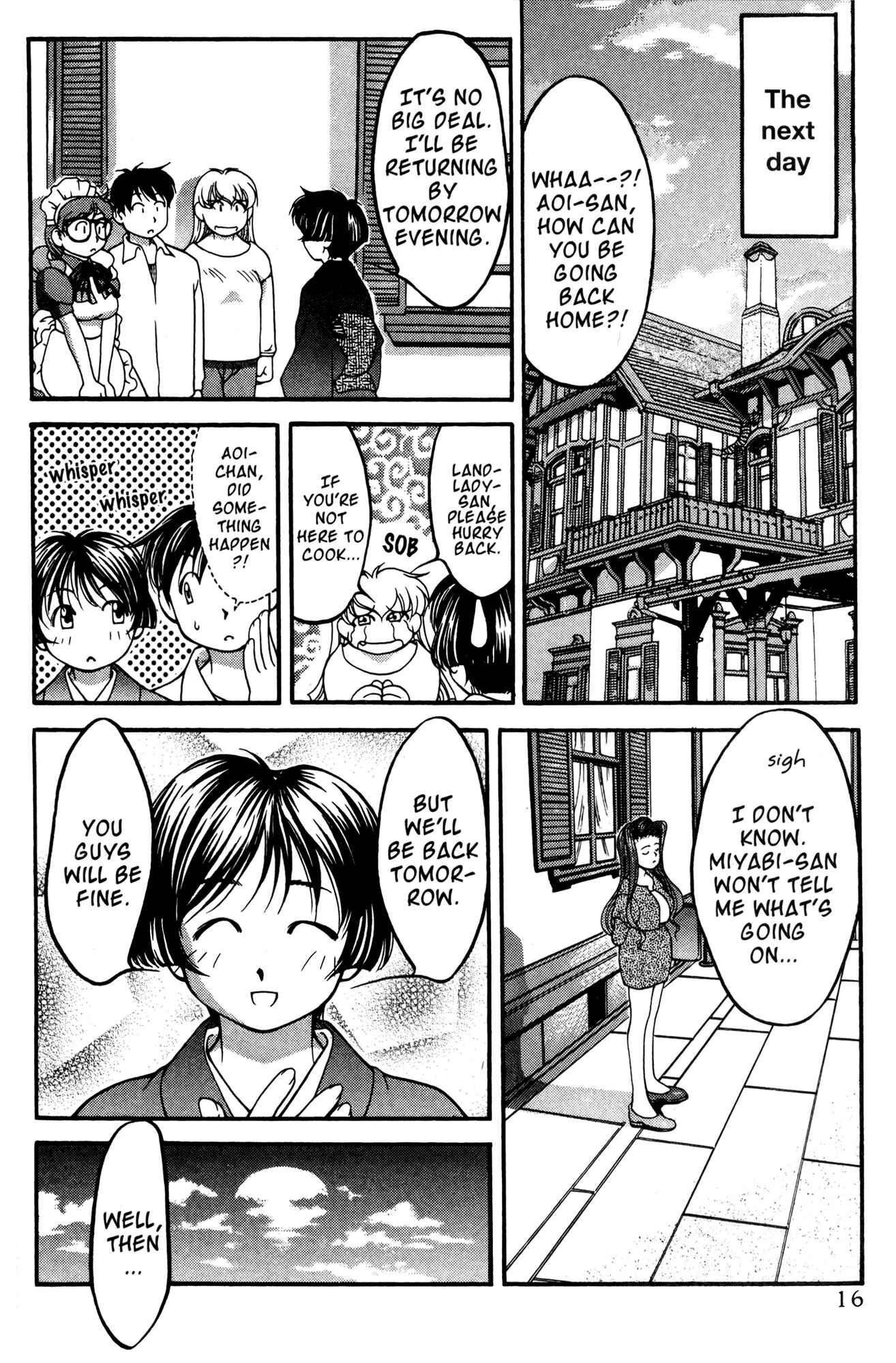 Page 30 Chapter 47 Ai Yori Aoshi