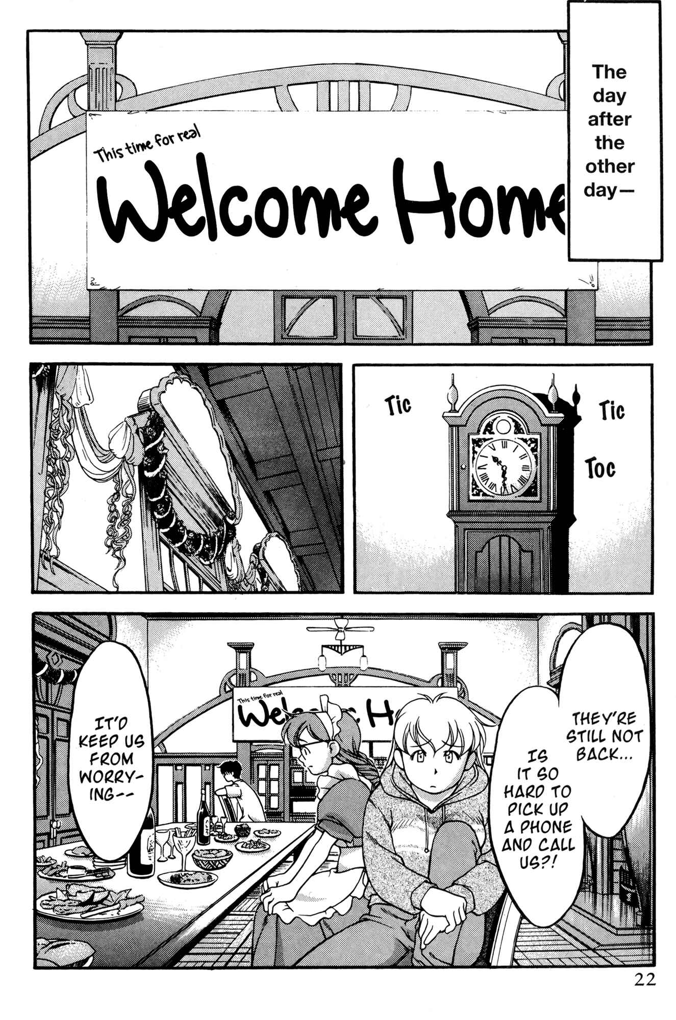 Page 36 Chapter 47 Ai Yori Aoshi