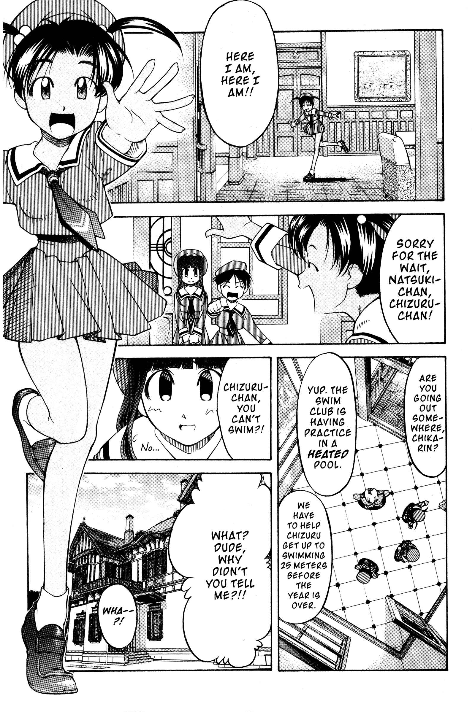 Page 3 Chapter 97 Ai Yori Aoshi