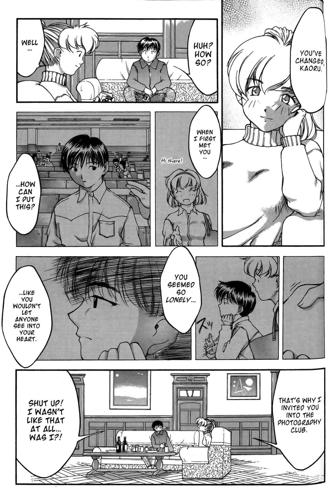 Page 13 Chapter 23 Ai Yori Aoshi