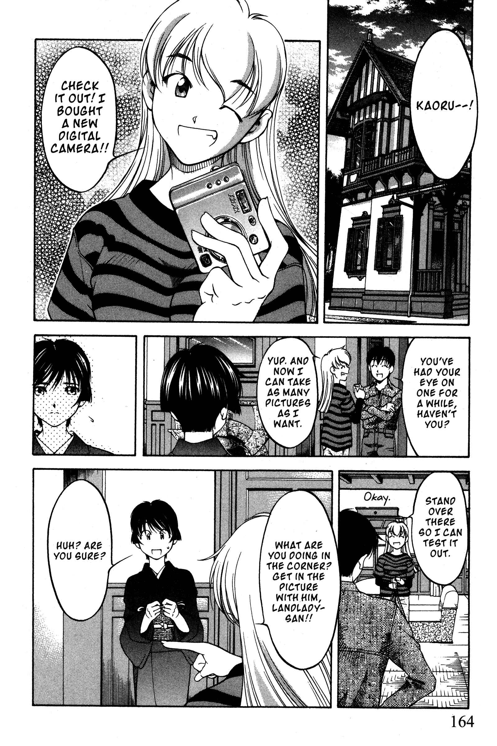 Page 14 Chapter 92 Ai Yori Aoshi