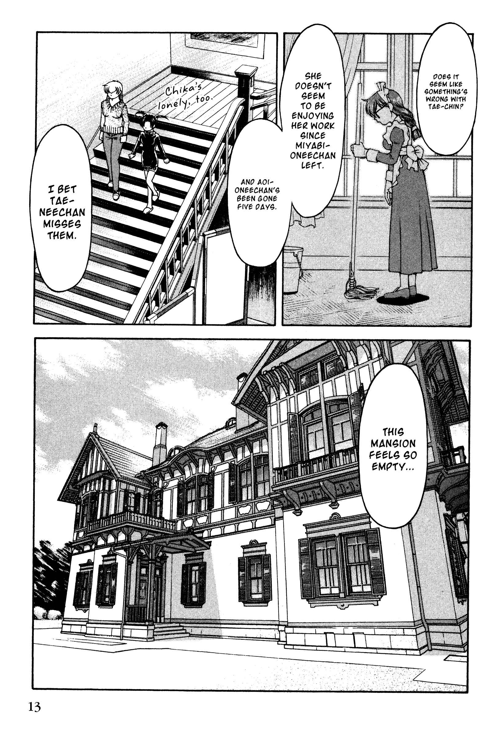 Page 17 Chapter 127 Ai Yori Aoshi