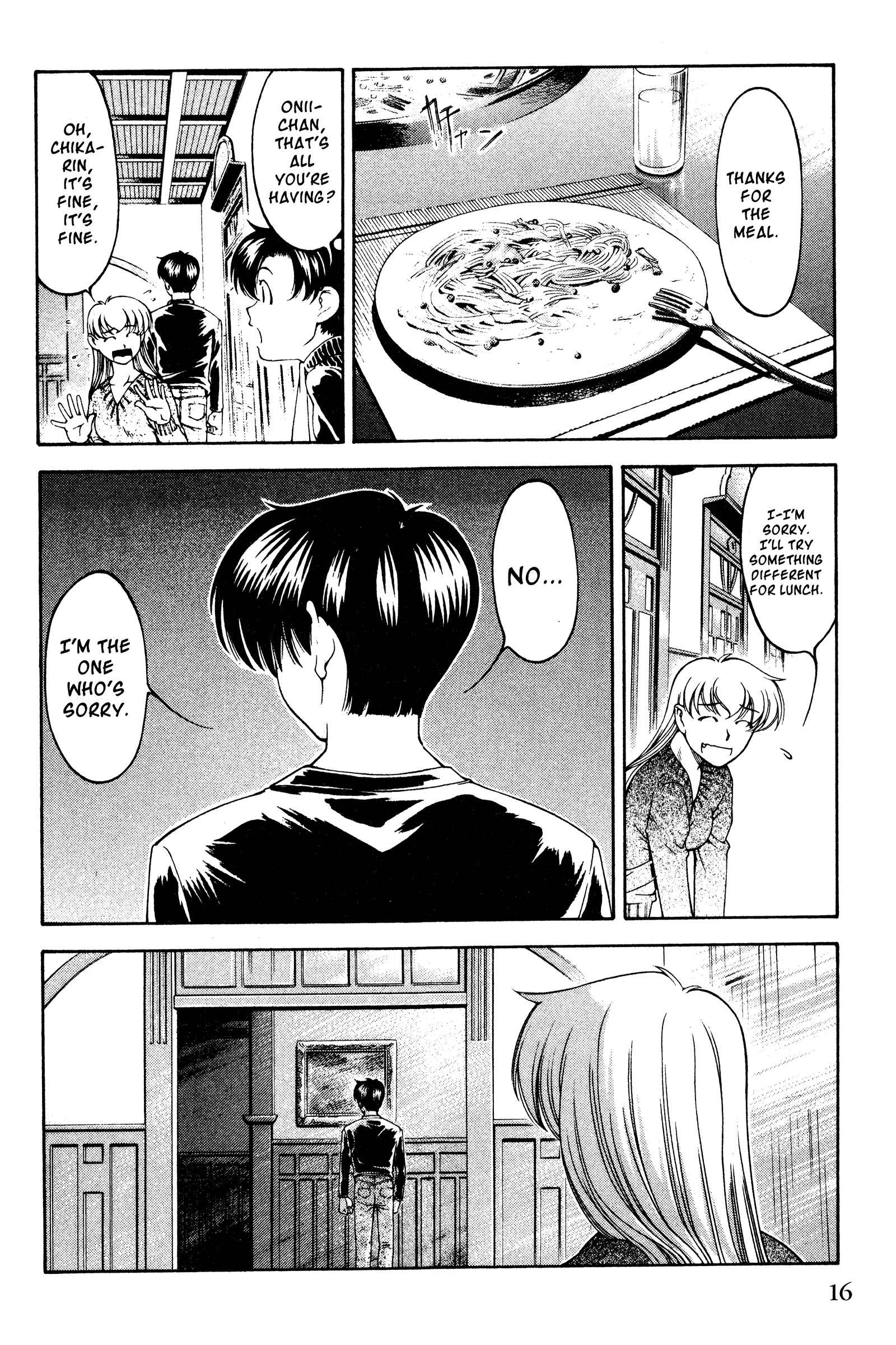 Page 20 Chapter 127 Ai Yori Aoshi