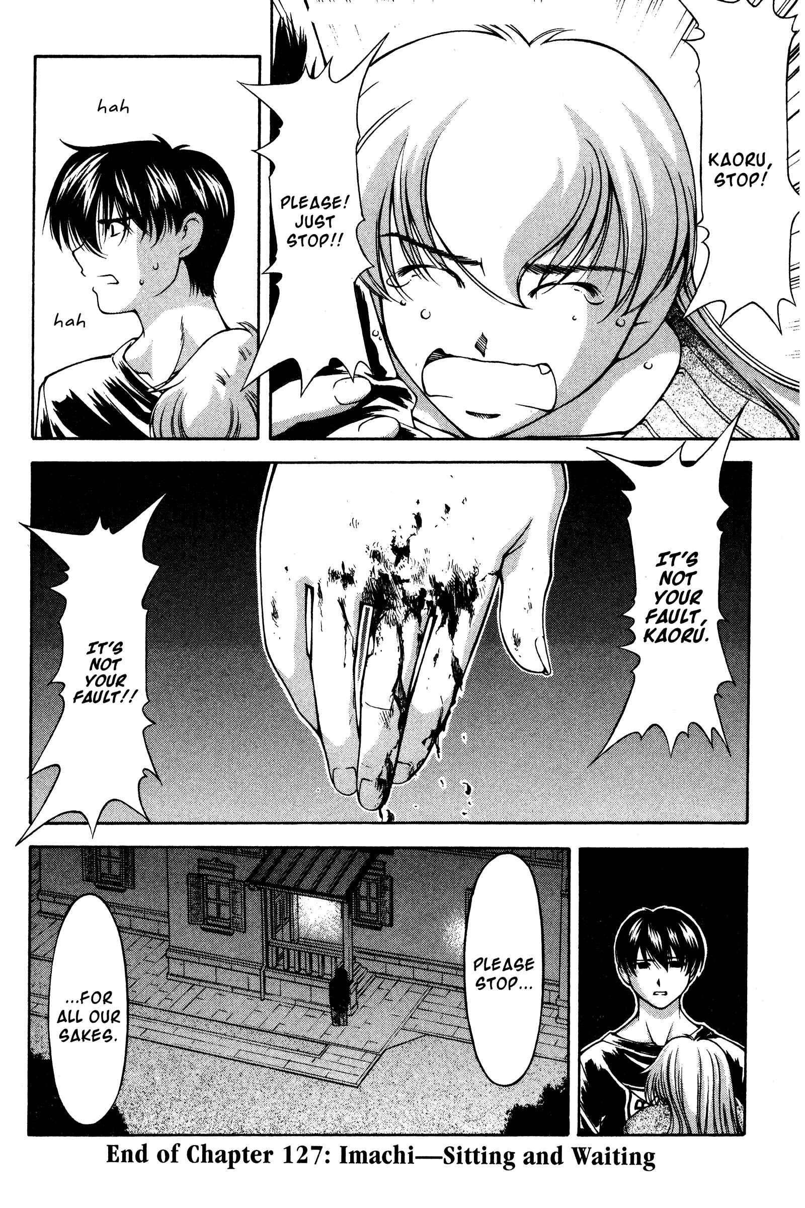 Page 30 Chapter 127 Ai Yori Aoshi