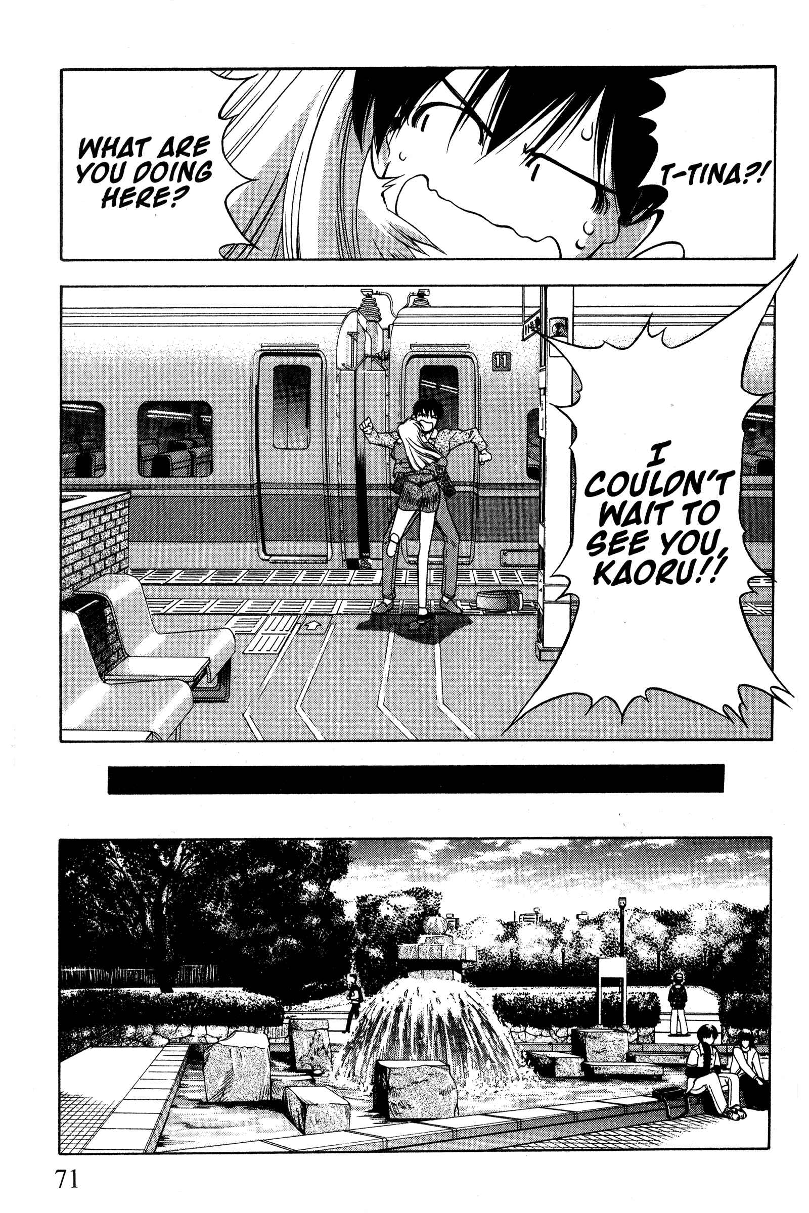 Page 3 Chapter 88 Ai Yori Aoshi