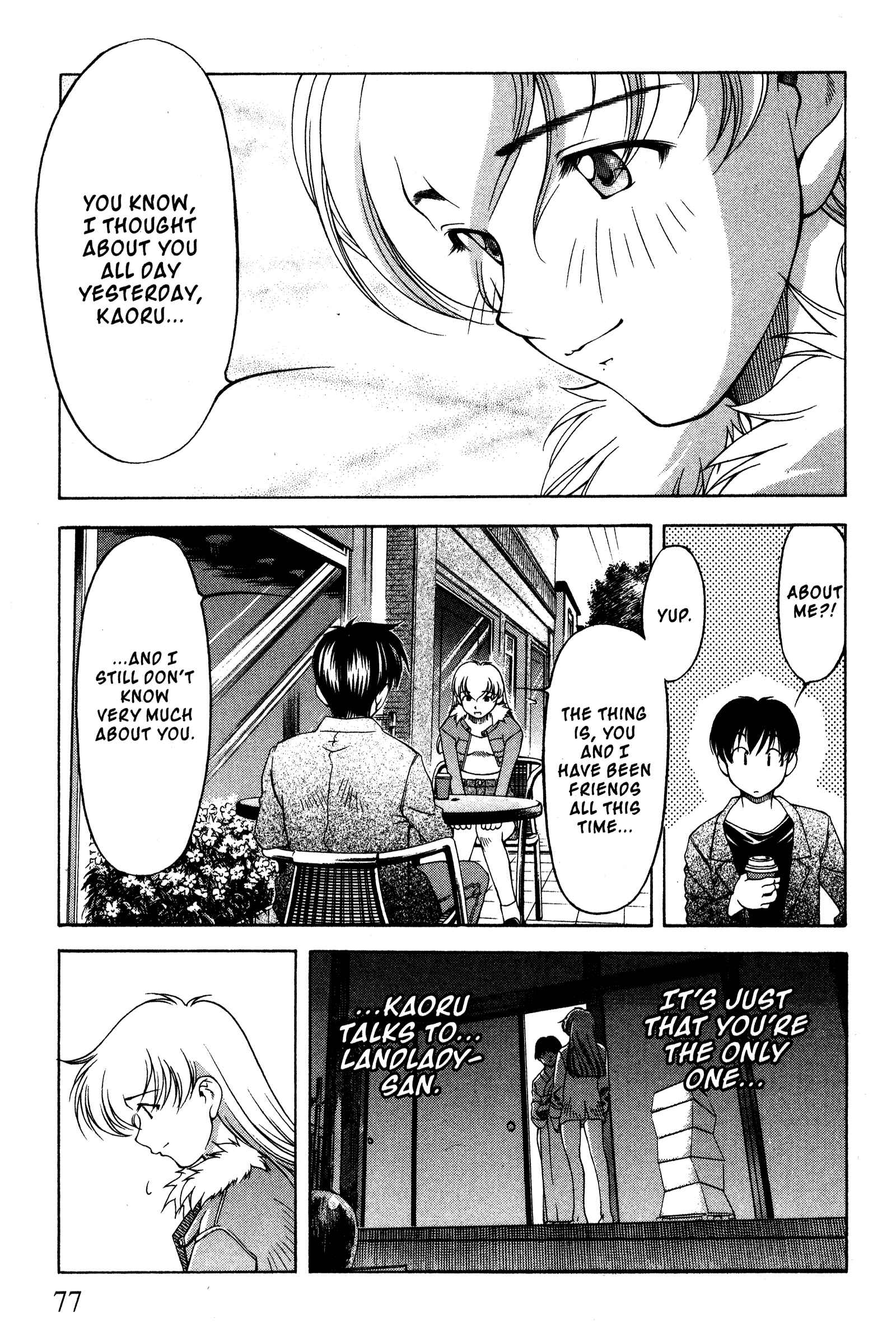 Page 9 Chapter 88 Ai Yori Aoshi