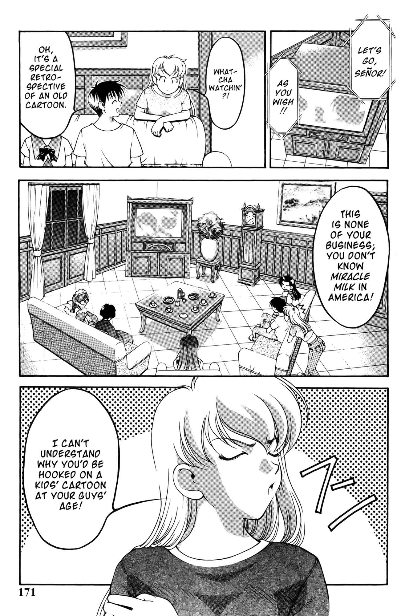 Page 3 Chapter 61.6 Ai Yori Aoshi