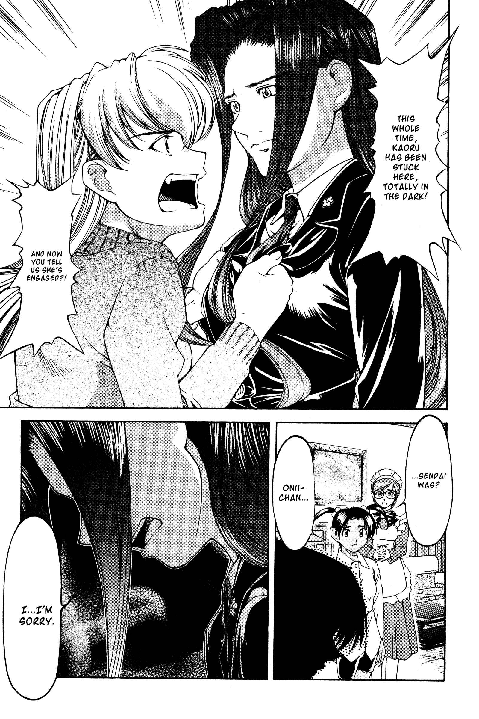 Page 9 Chapter 129 Ai Yori Aoshi