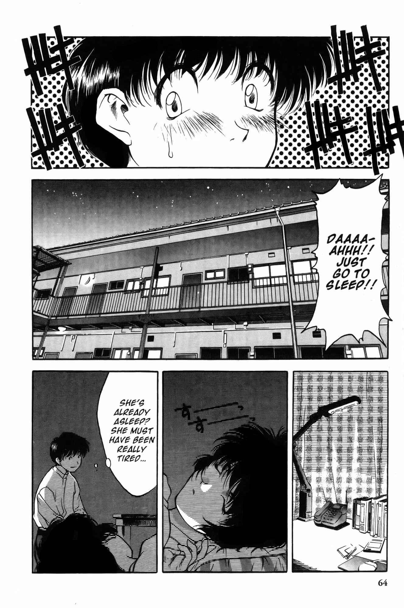 Page 6 Chapter 3 Ai Yori Aoshi