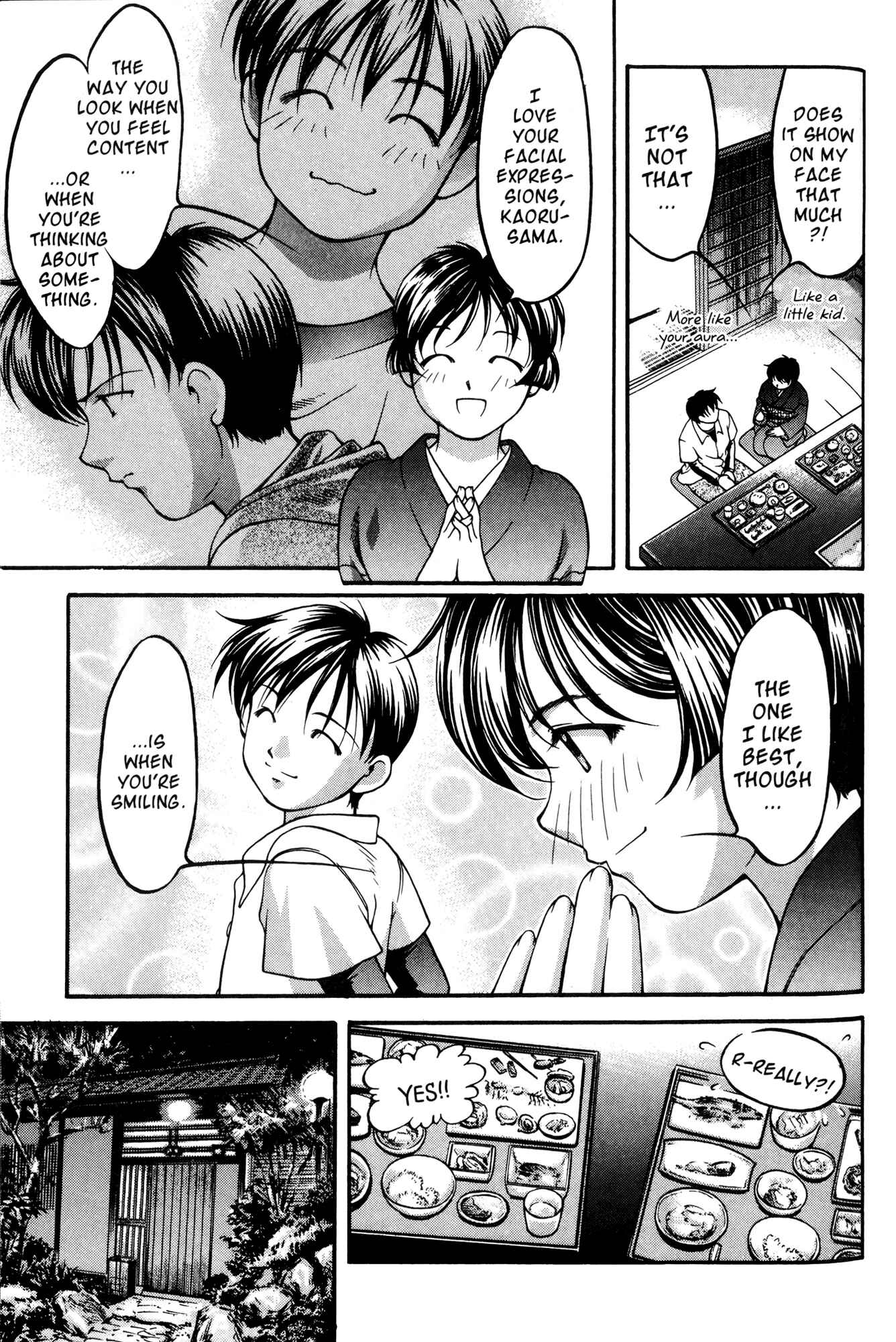 Page 13 Chapter 50 Ai Yori Aoshi