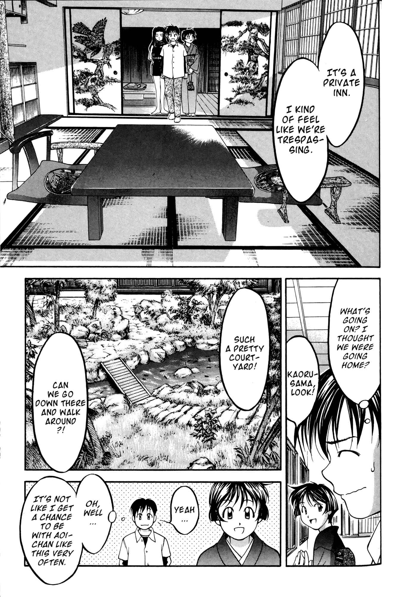 Page 3 Chapter 50 Ai Yori Aoshi