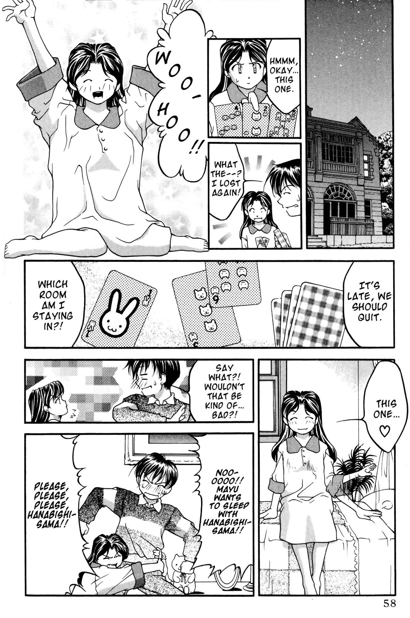 Page 10 Chapter 32 Ai Yori Aoshi