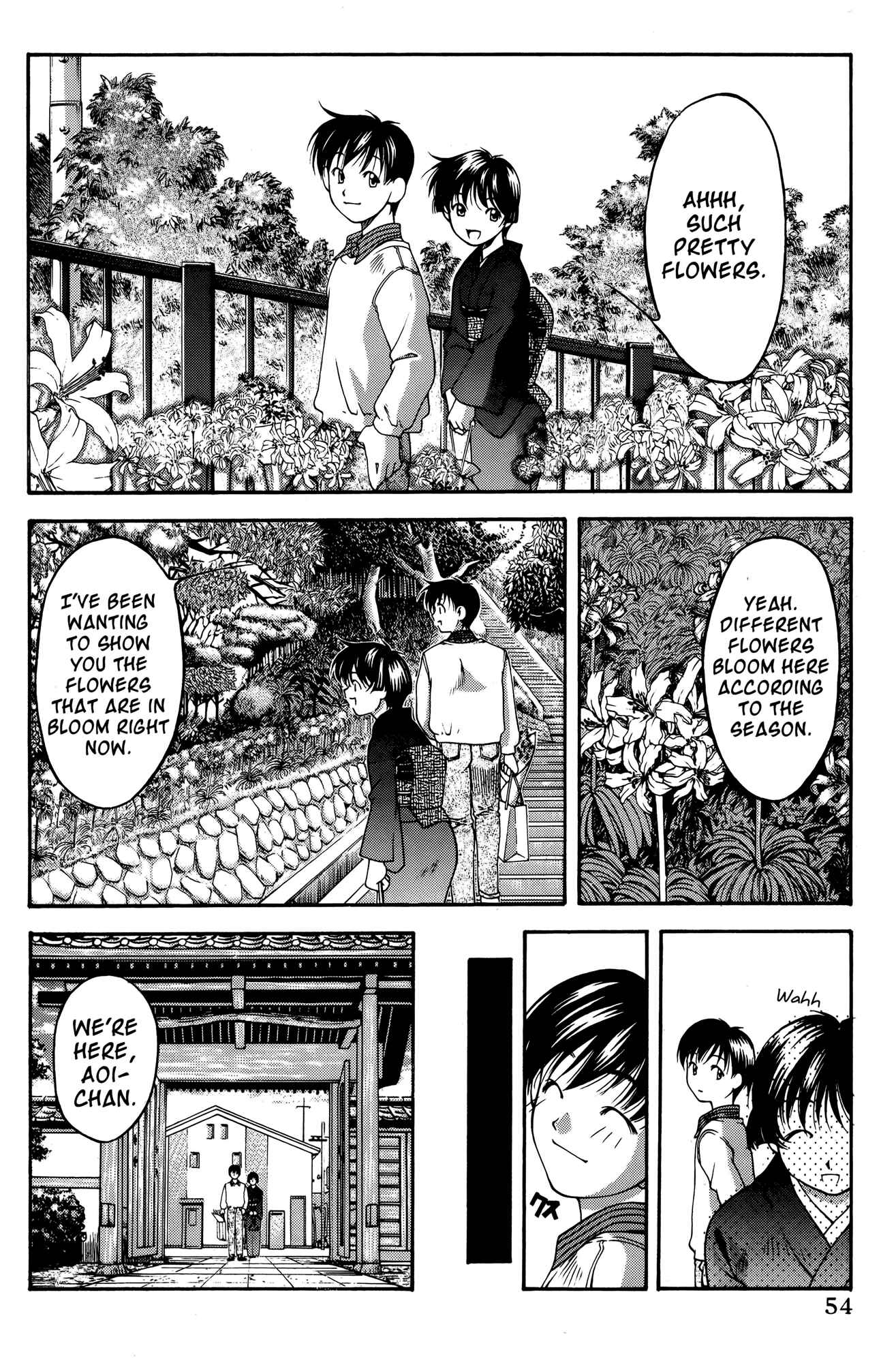 Page 8 Chapter 63 Ai Yori Aoshi