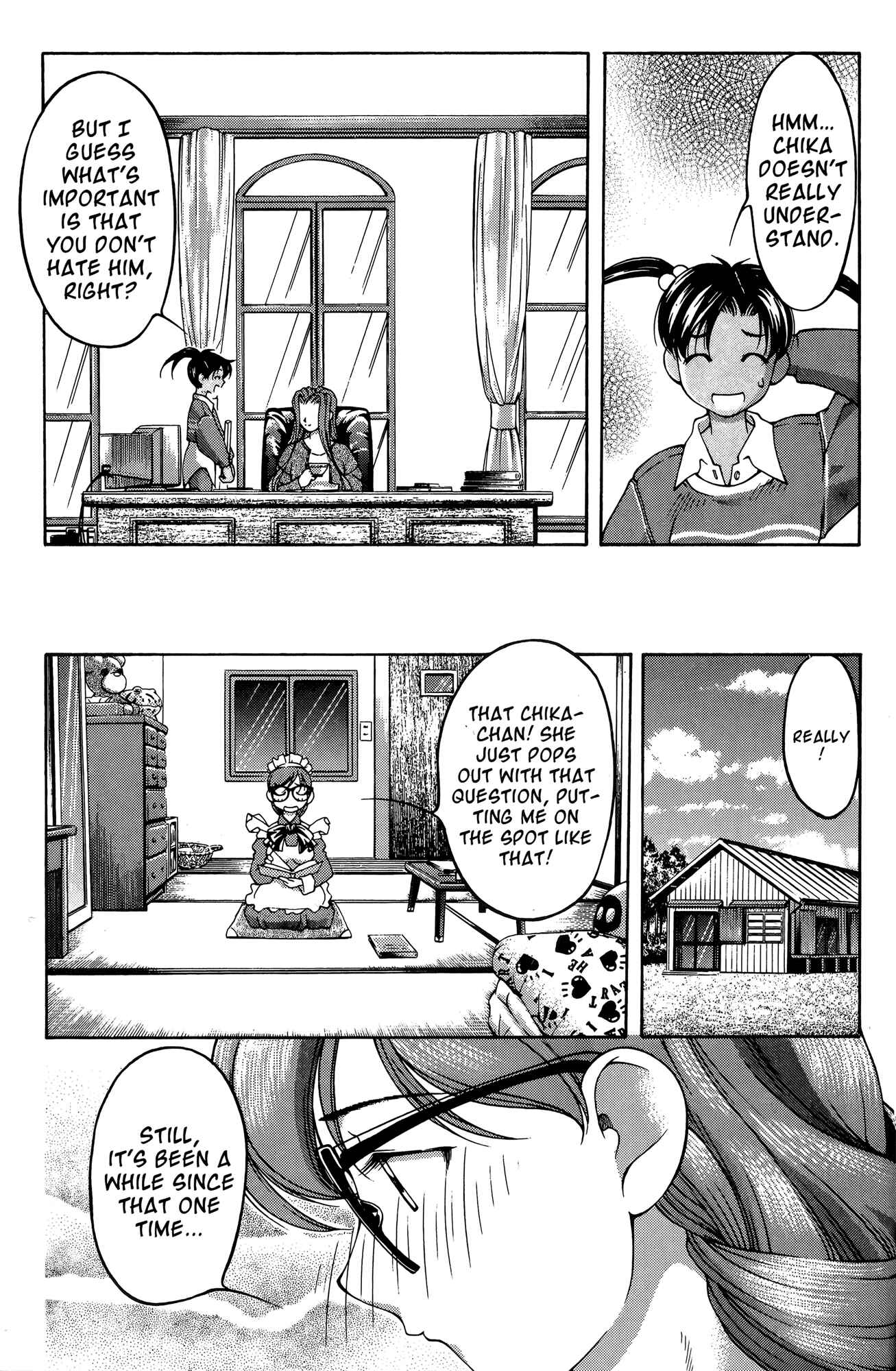 Page 11 Chapter 68 Ai Yori Aoshi