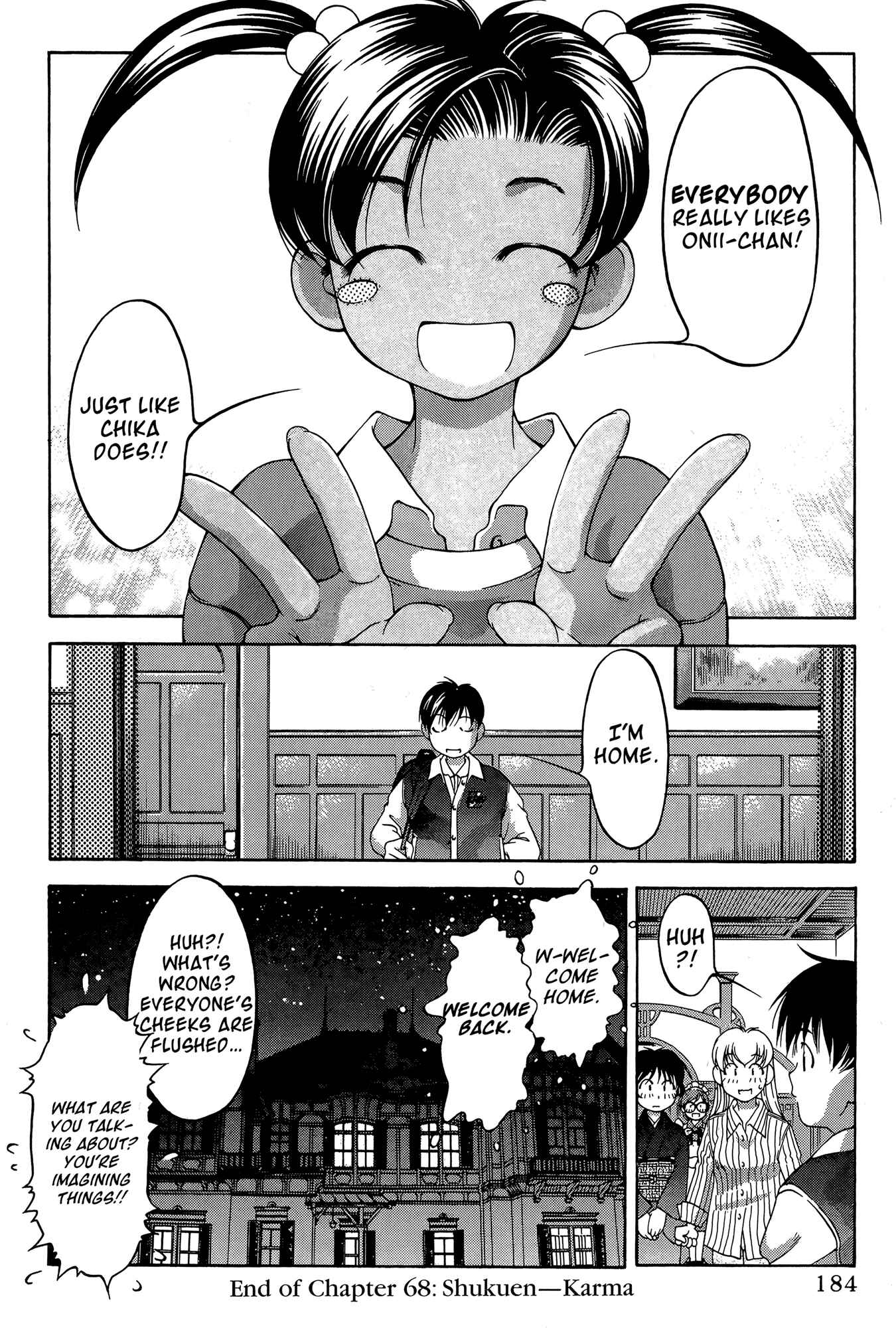 Page 20 Chapter 68 Ai Yori Aoshi