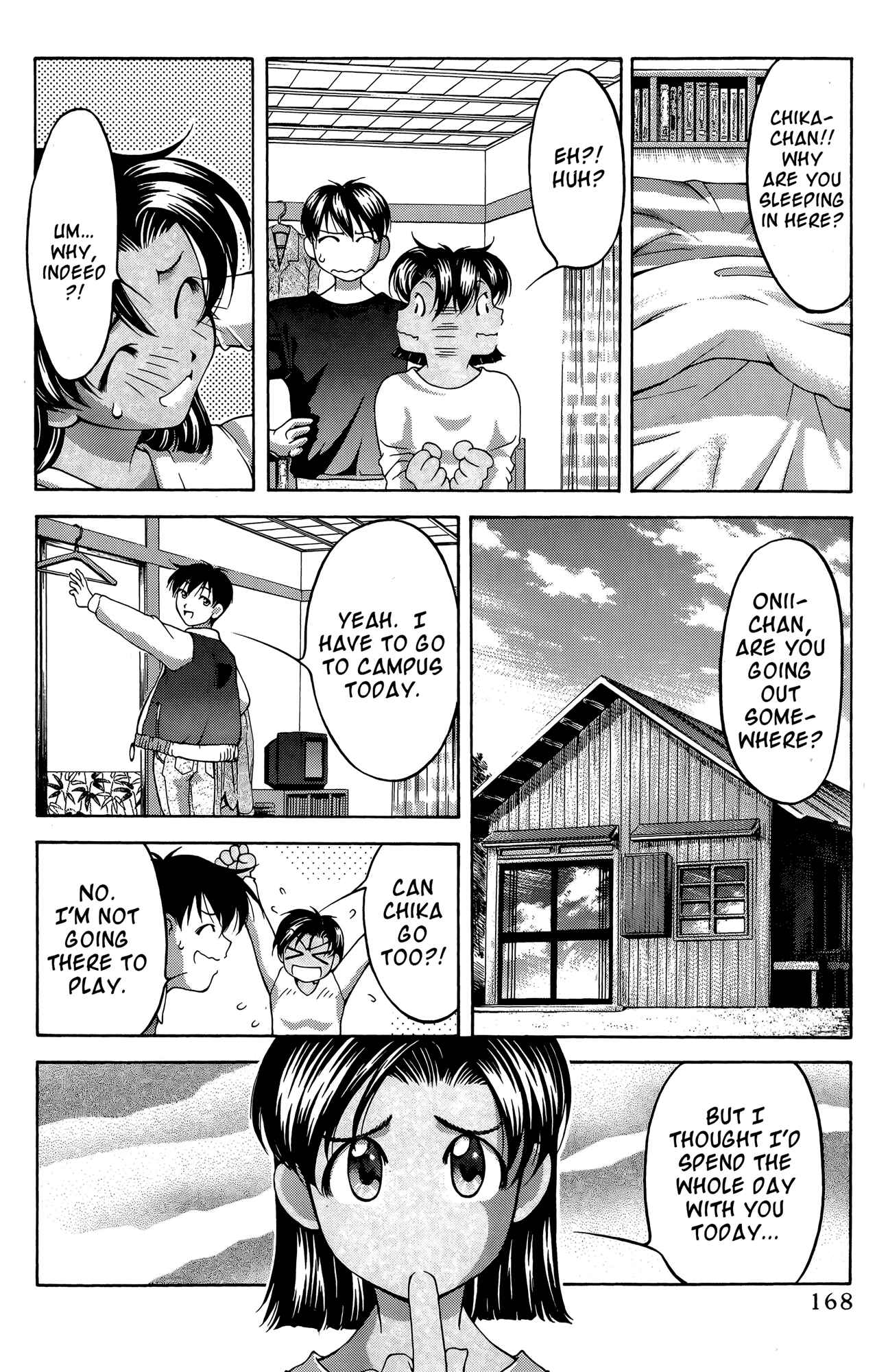 Page 4 Chapter 68 Ai Yori Aoshi