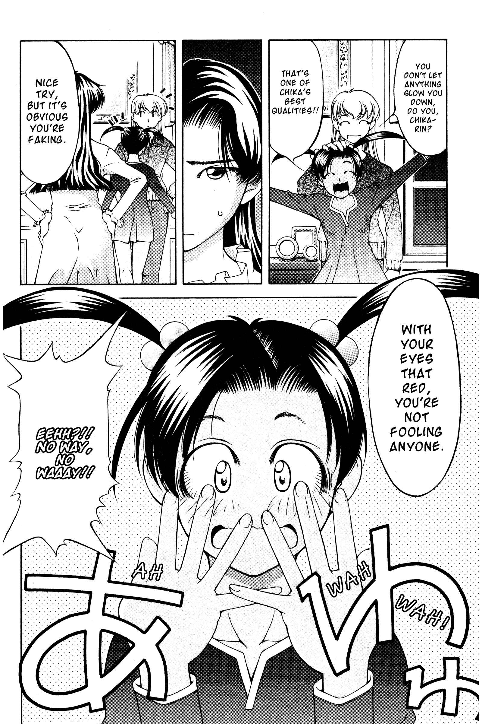 Page 10 Chapter 130 Ai Yori Aoshi