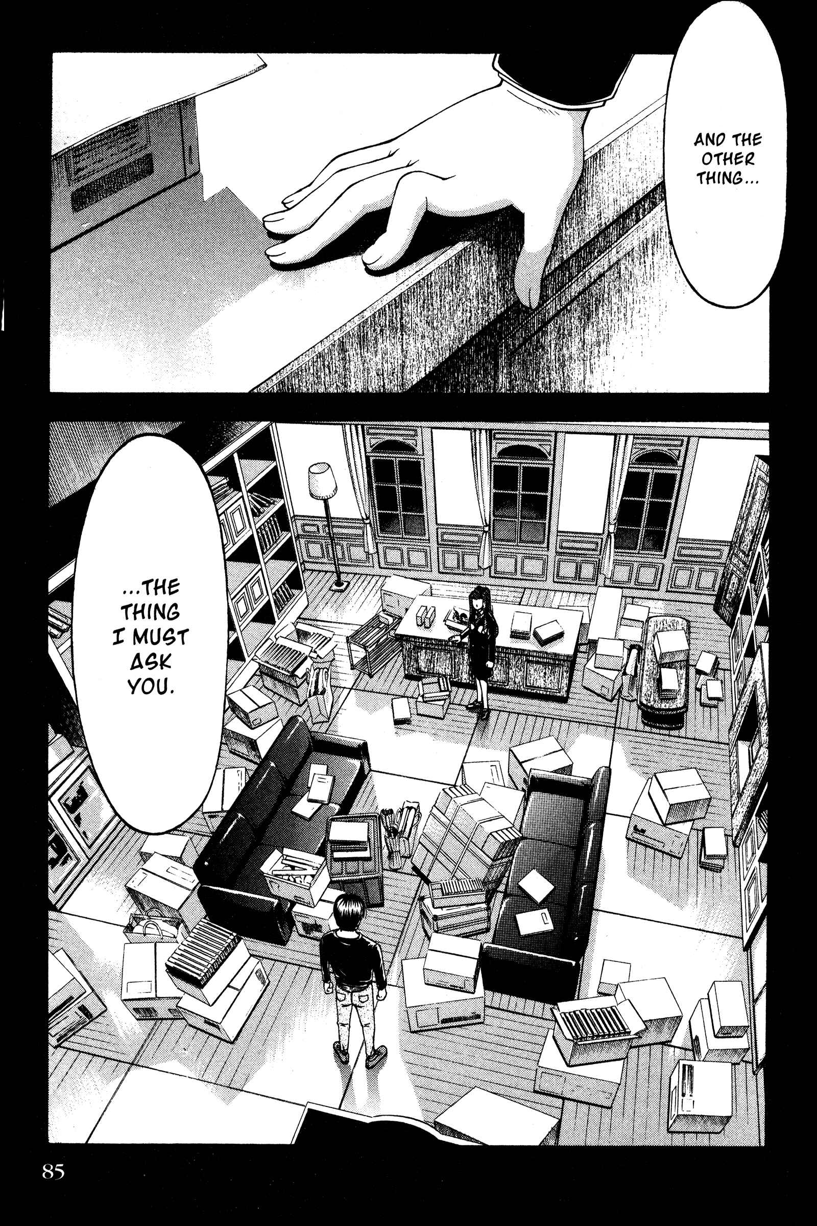 Page 19 Chapter 130 Ai Yori Aoshi