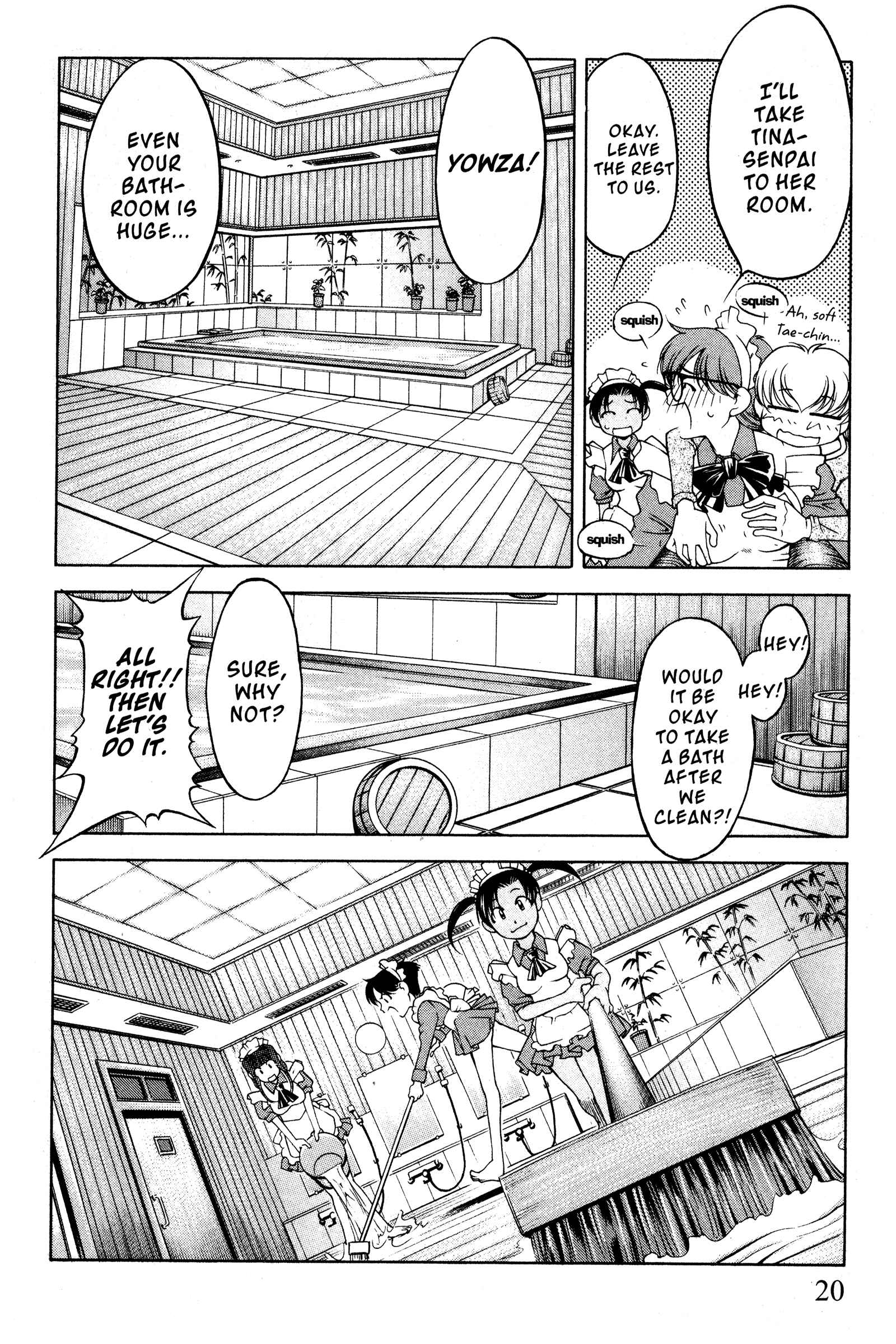 Page 23 Chapter 94 Ai Yori Aoshi