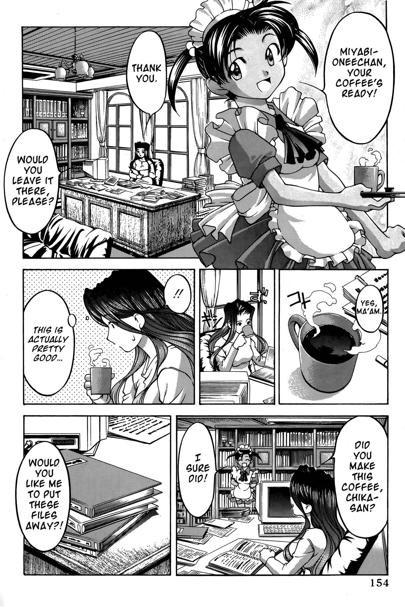 Page 10 Chapter 67 Ai Yori Aoshi