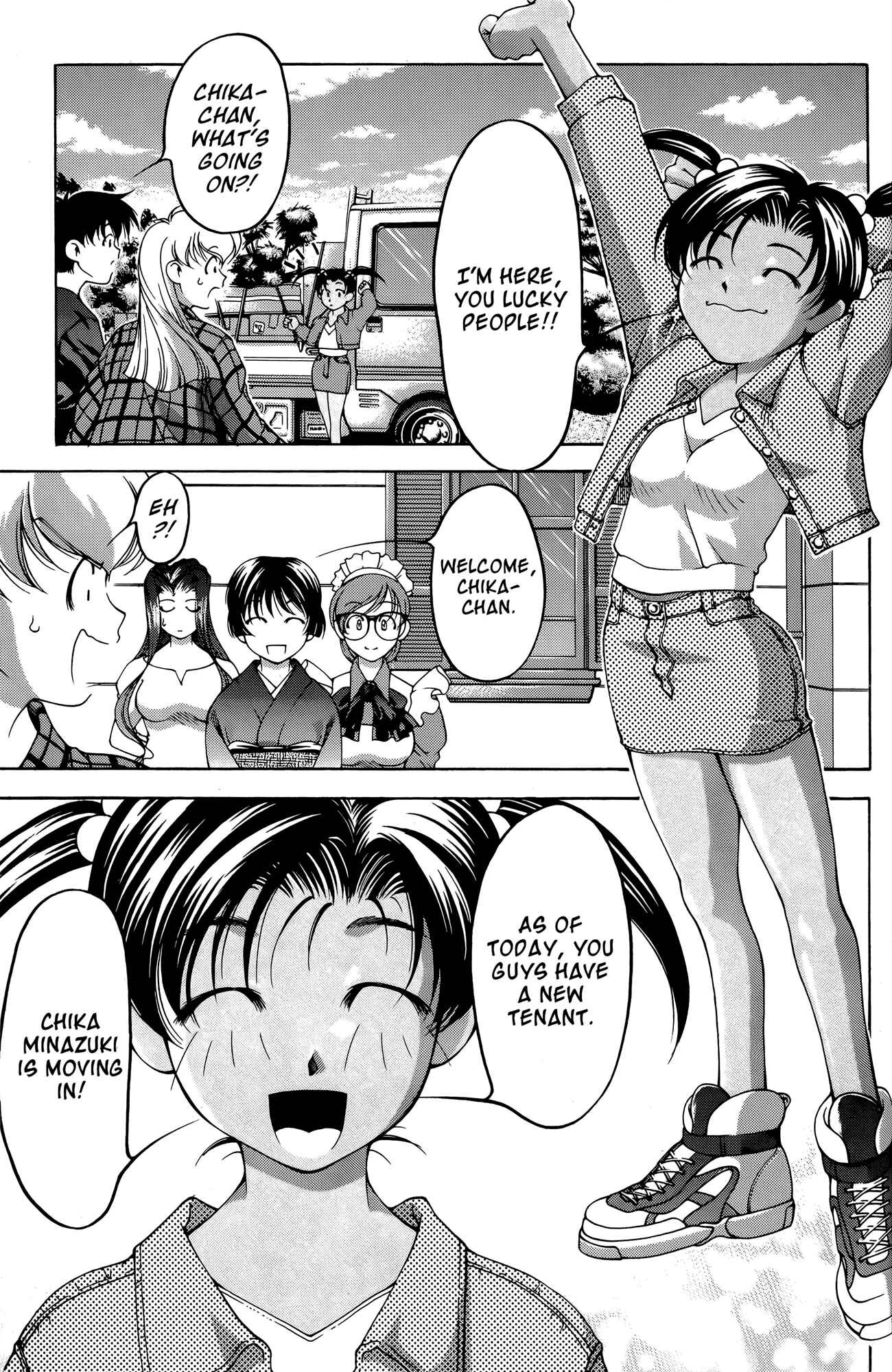 Page 3 Chapter 67 Ai Yori Aoshi